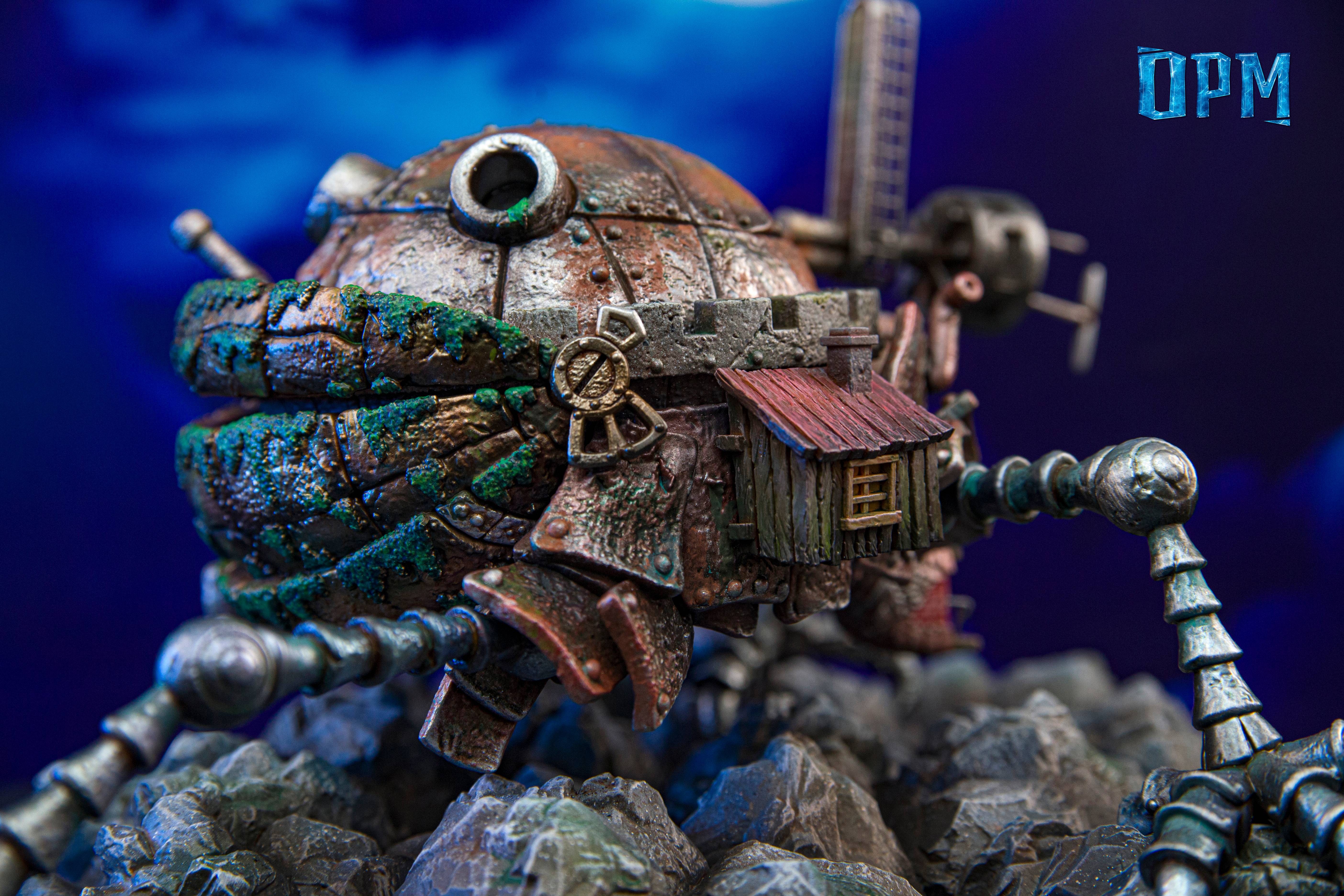 【Pre-sale】003 Howl's Moving Castle-Studio Ghibli-OPM Studio