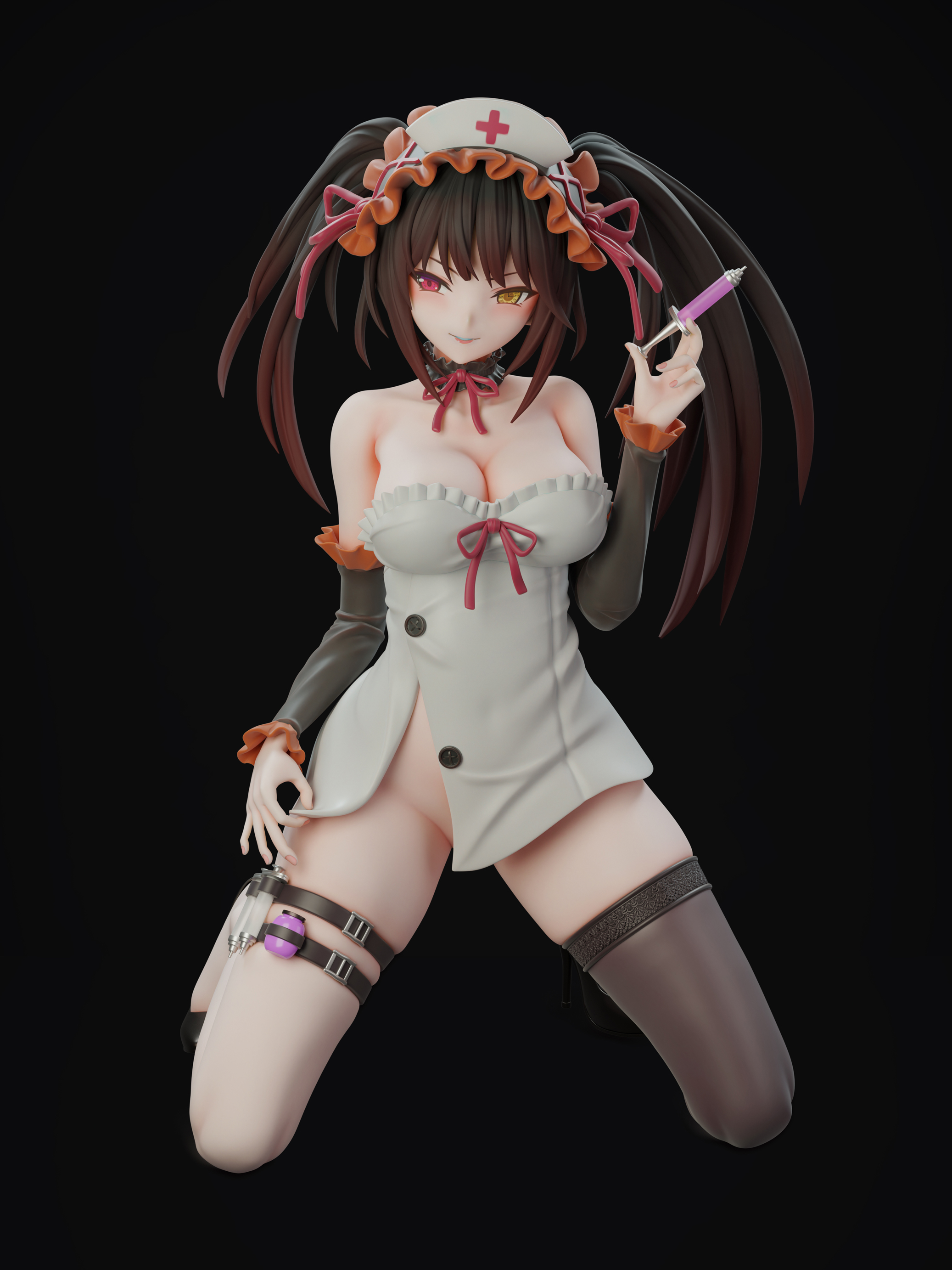 【Sold out】1/6 Scale Kurumi Tokisaki-Date a Live-Thistles and Thorns Studio