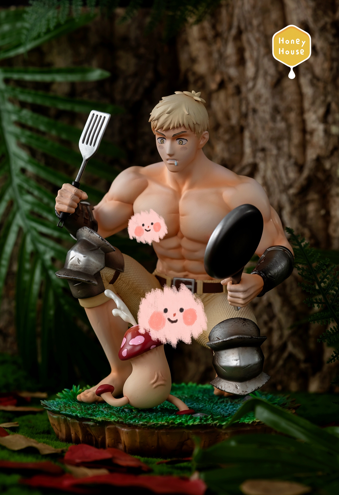 【Sold out no more】Laios Touden-Delicious in Dungeon-HoneyHouse Studio