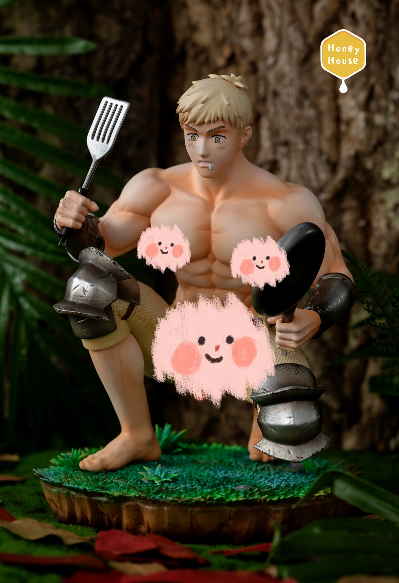 【Sold out no more】Laios Touden-Delicious in Dungeon-HoneyHouse Studio