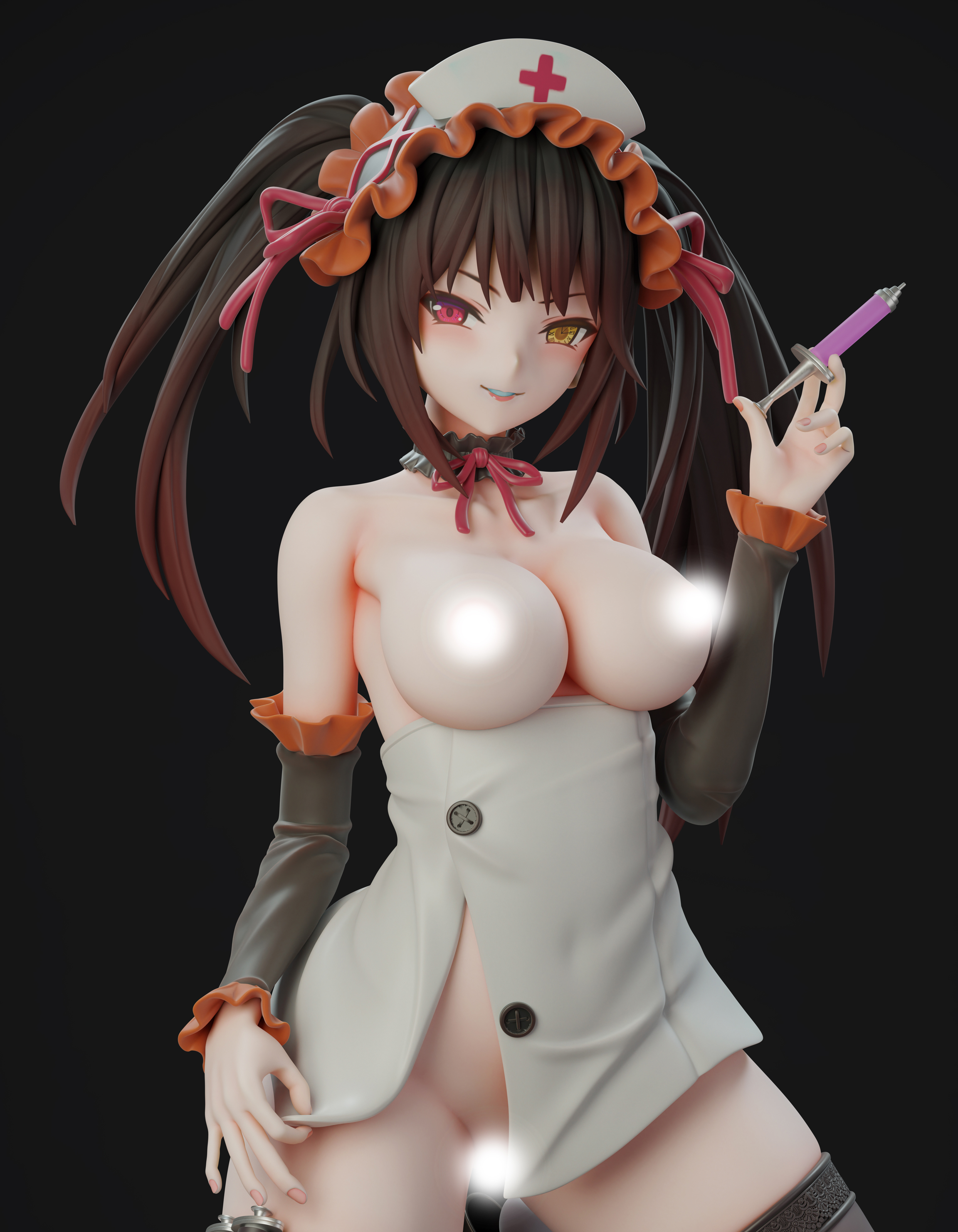 【Sold out】1/6 Scale Kurumi Tokisaki-Date a Live-Thistles and Thorns Studio