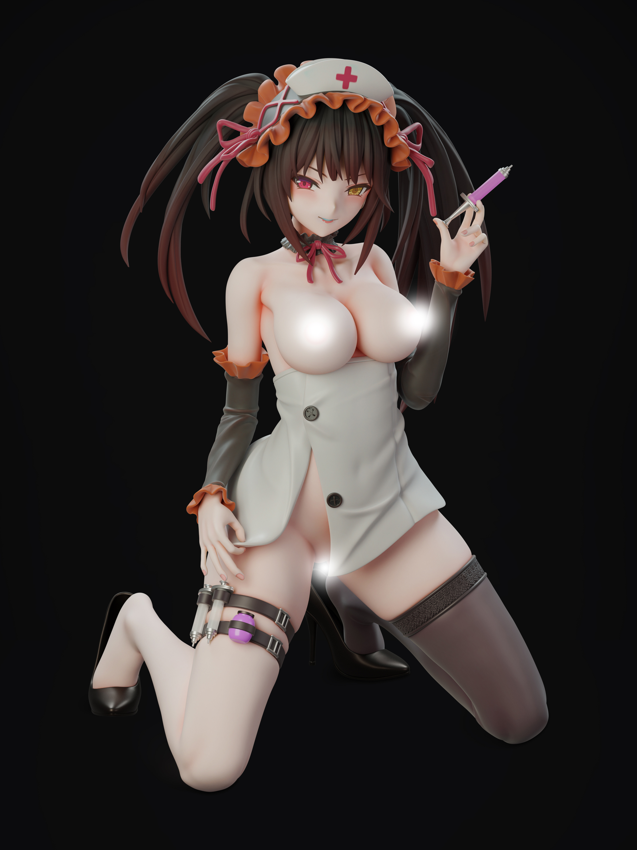 【Sold out】1/6 Scale Kurumi Tokisaki-Date a Live-Thistles and Thorns Studio