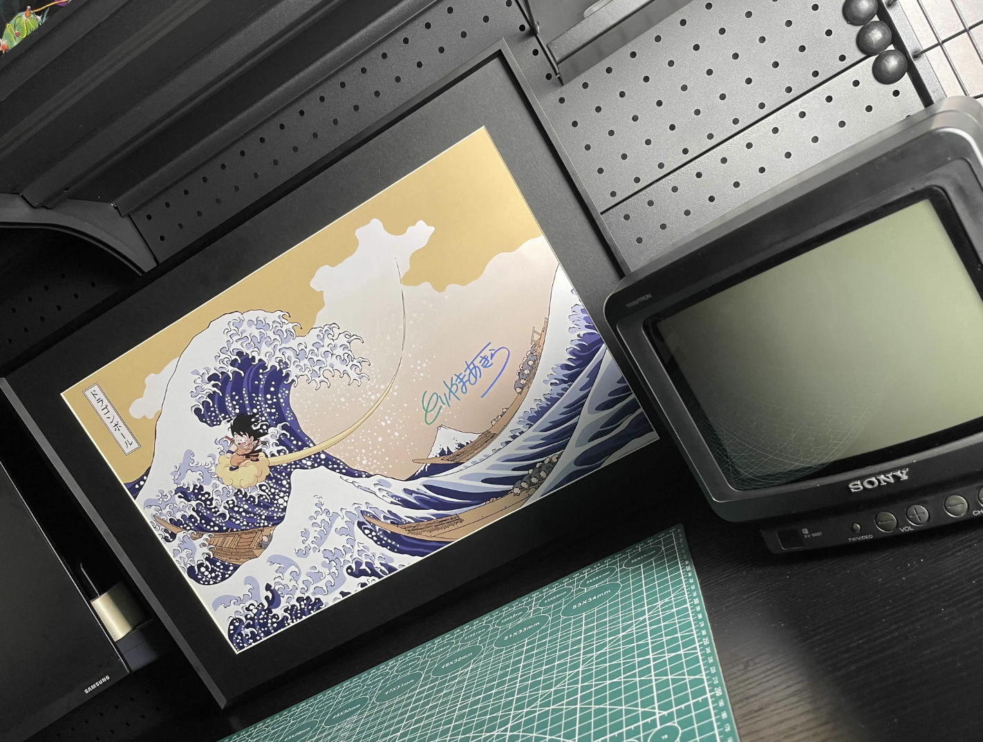 【In stock】DMP-005 Decorative Painting of Wave-Drunky Monkey Crew Studio