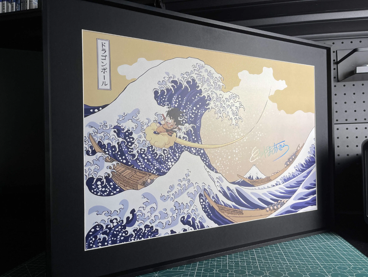 【In stock】DMP-005 Decorative Painting of Wave-Drunky Monkey Crew Studio