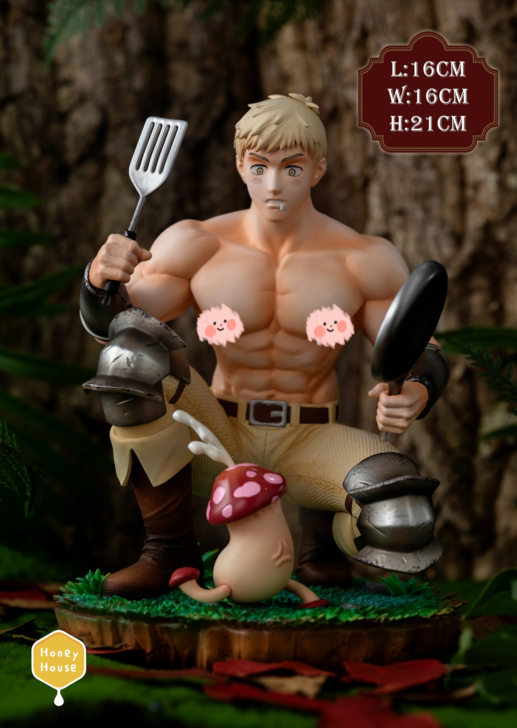 【Sold out no more】Laios Touden-Delicious in Dungeon-HoneyHouse Studio