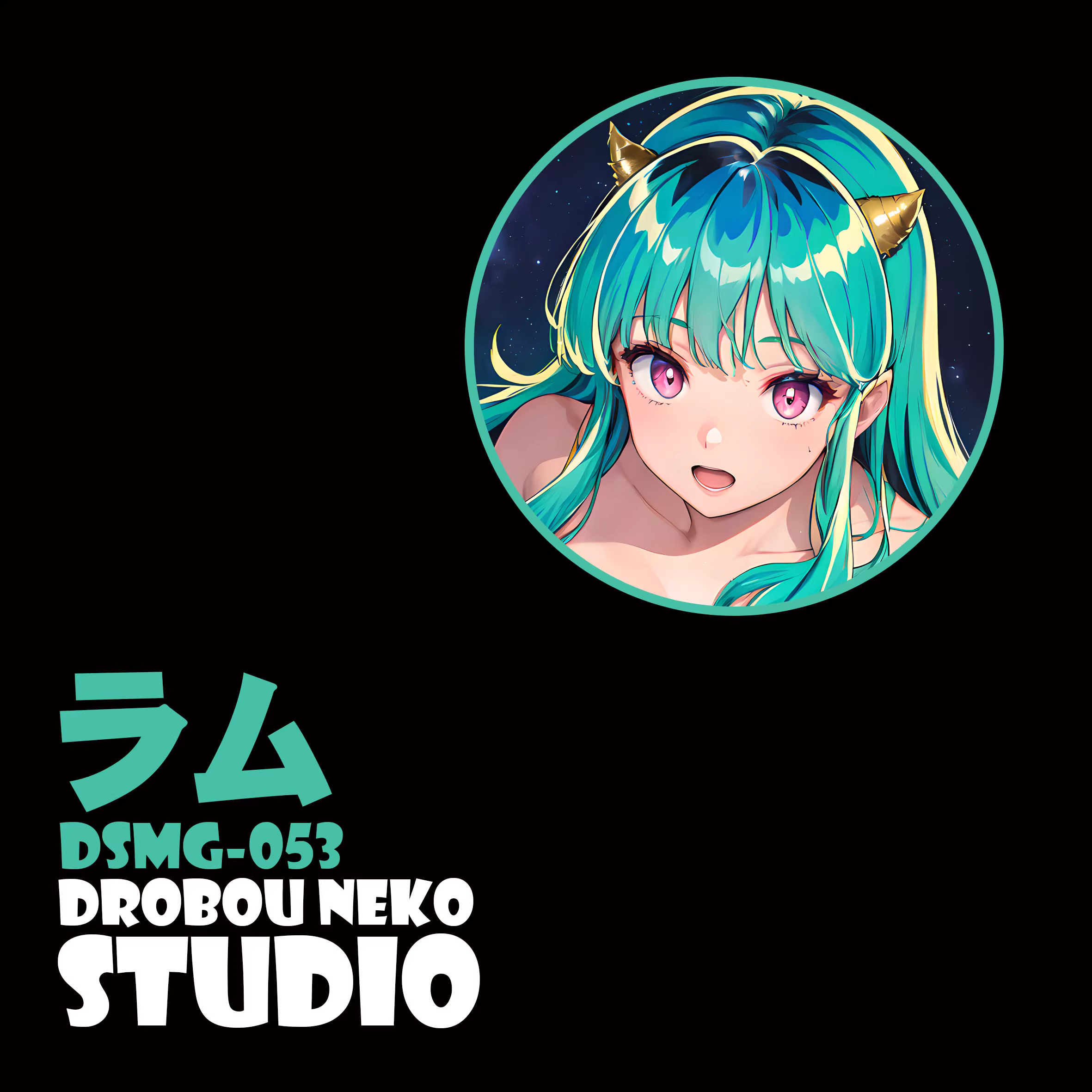 【In stock】DSMG-053 Decorative Painting of Lamu-Urusei Yatsura-Dorobou Neko Studio