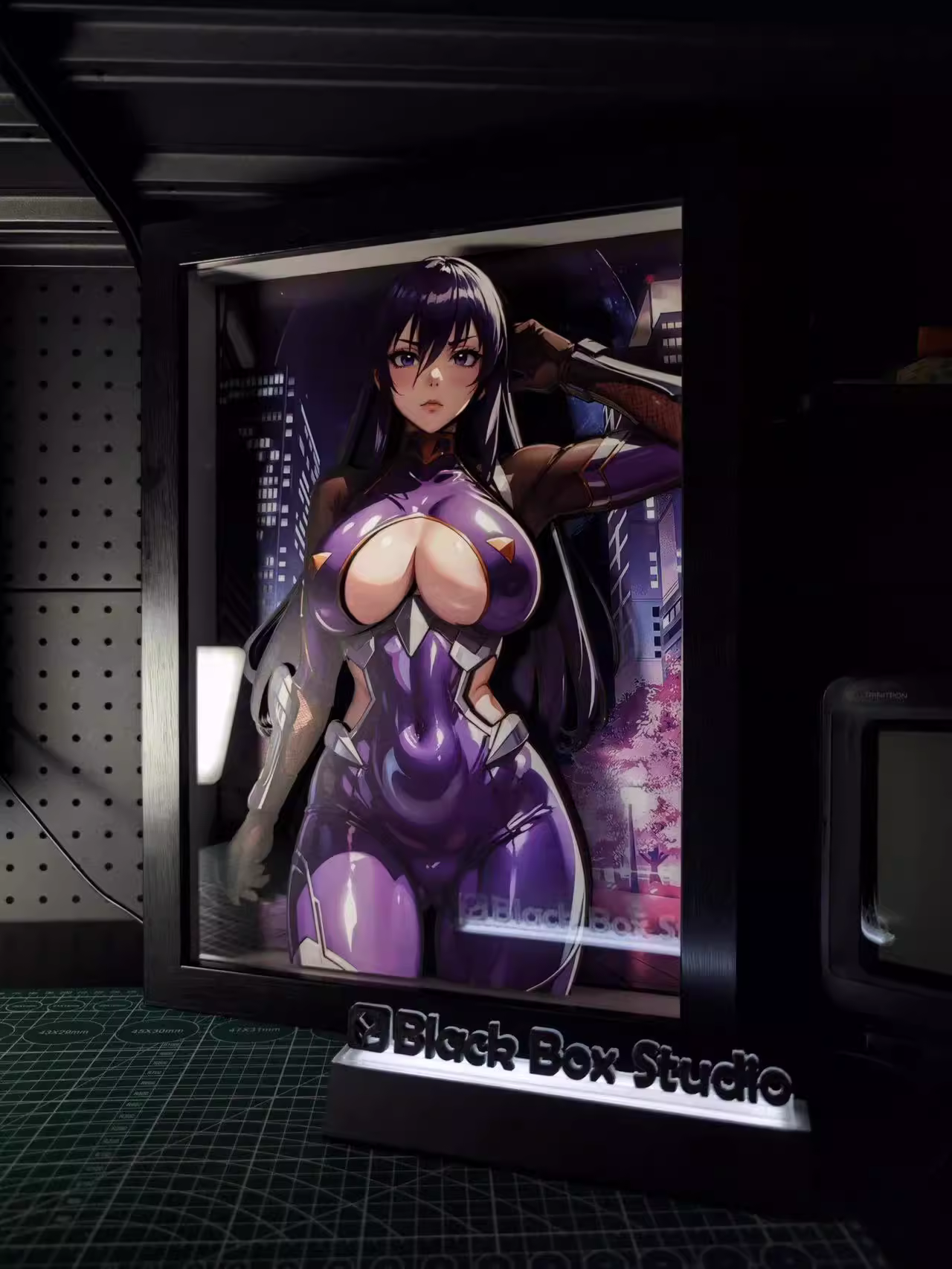 【In stock】Decorative Painting of Akiyama Rinko-Taimanin Asgi-Black Box Studio