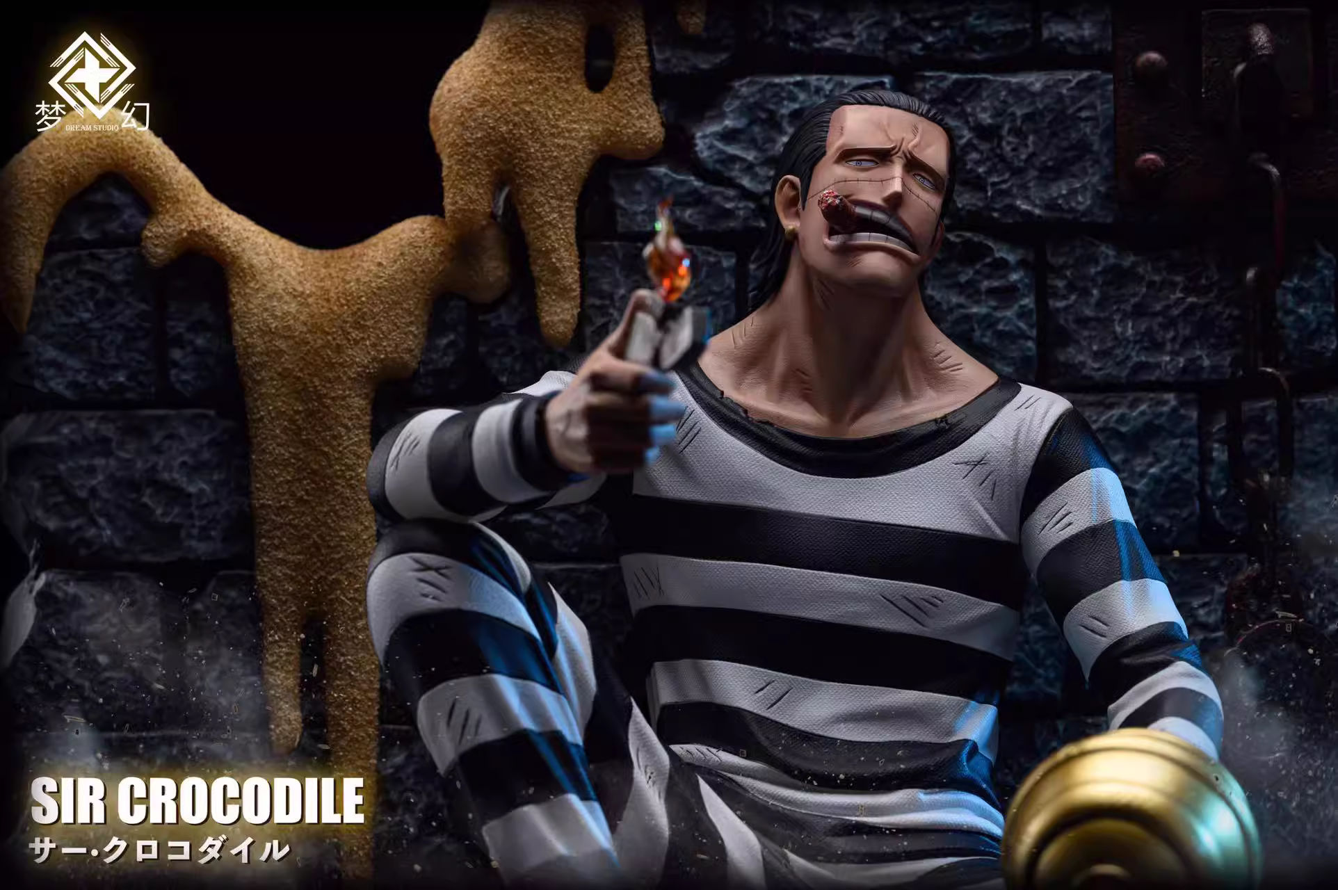 【Pre-sale】1/6 Scale Sir Crocodile-Dream Studio