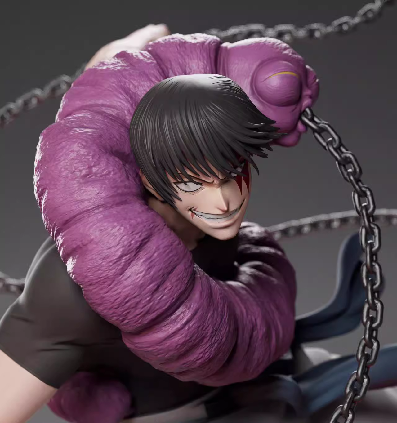 【Pre-sale closed】1/6 Scale Fushiguro Toji-Héroe Collectibles Studio