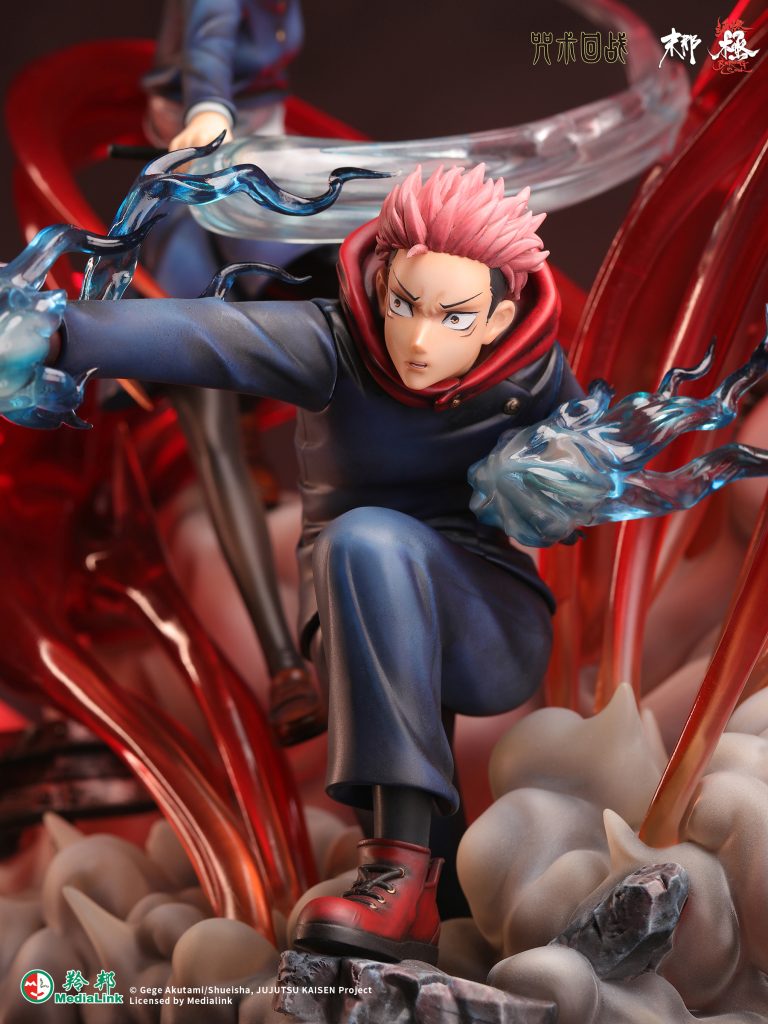 【Pre-sale】1/6 Scale Itadori Yuji & Nobara Kugisaki: Black Flash
