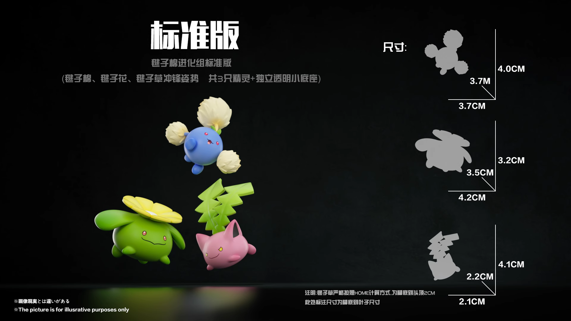 【Pre-sale】Jumpluff-Pokemon-Braviary Studio