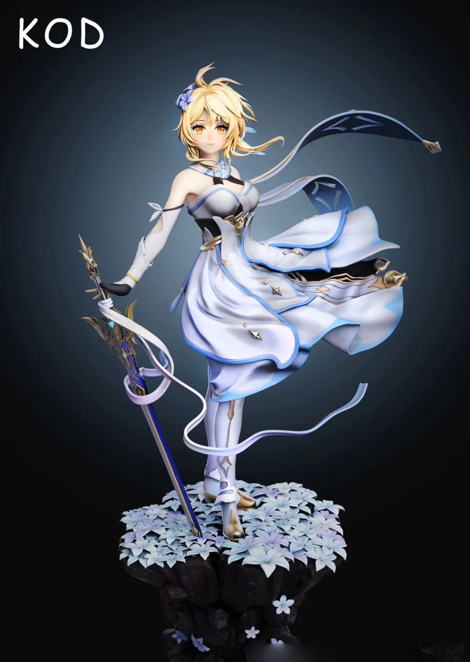 【Sold out】1/6 Scale Lumine-Genshin Impact-KOD Studio
