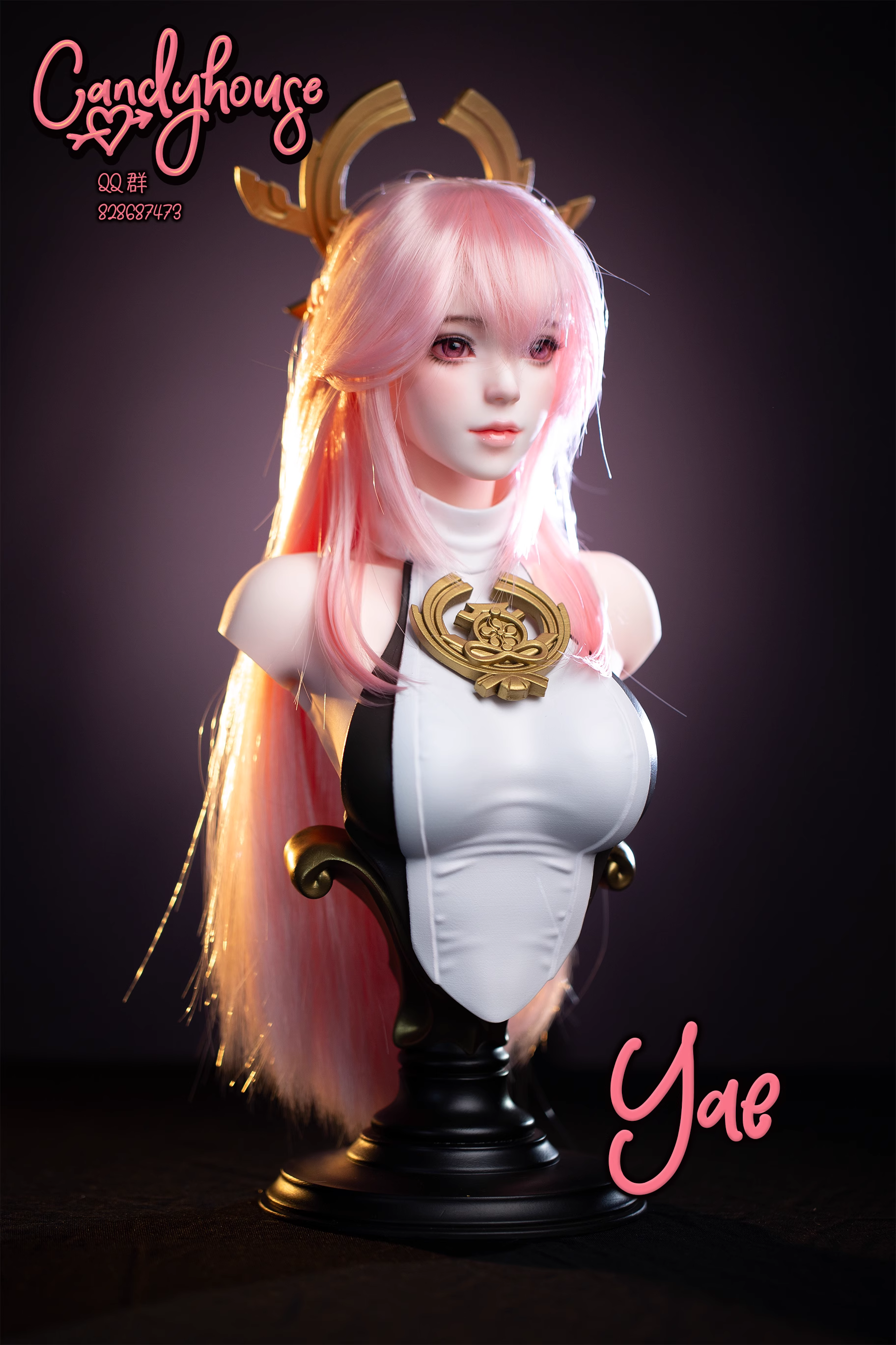 【Pre-sale】1/3 Scale Bust of Yae Miko-Genshin Impact-CandyHouse Studio