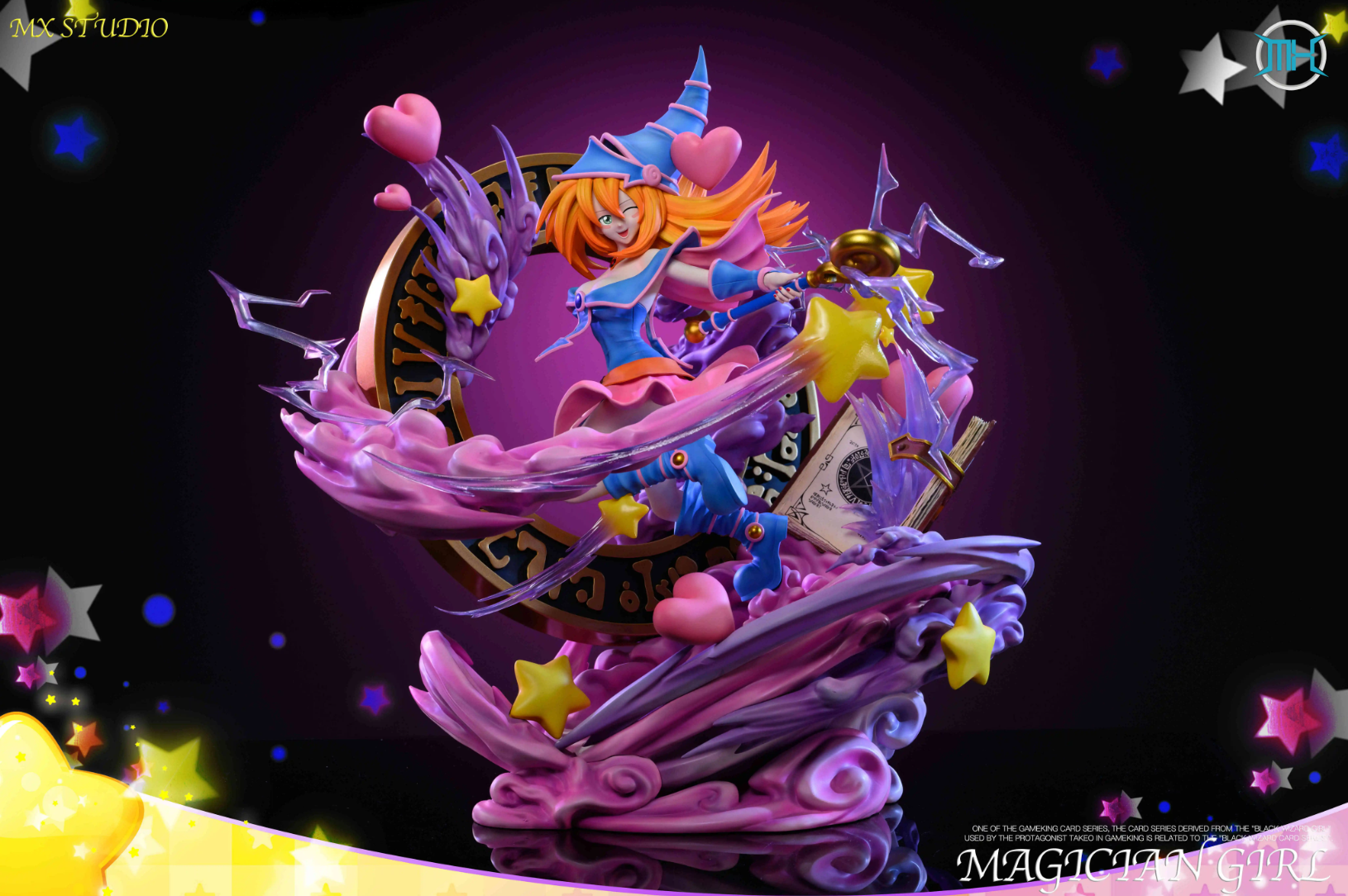 【Pre-sale】Dark Magician Girl-Yu-Gi-Oh! Duel Monsters-MX Studio