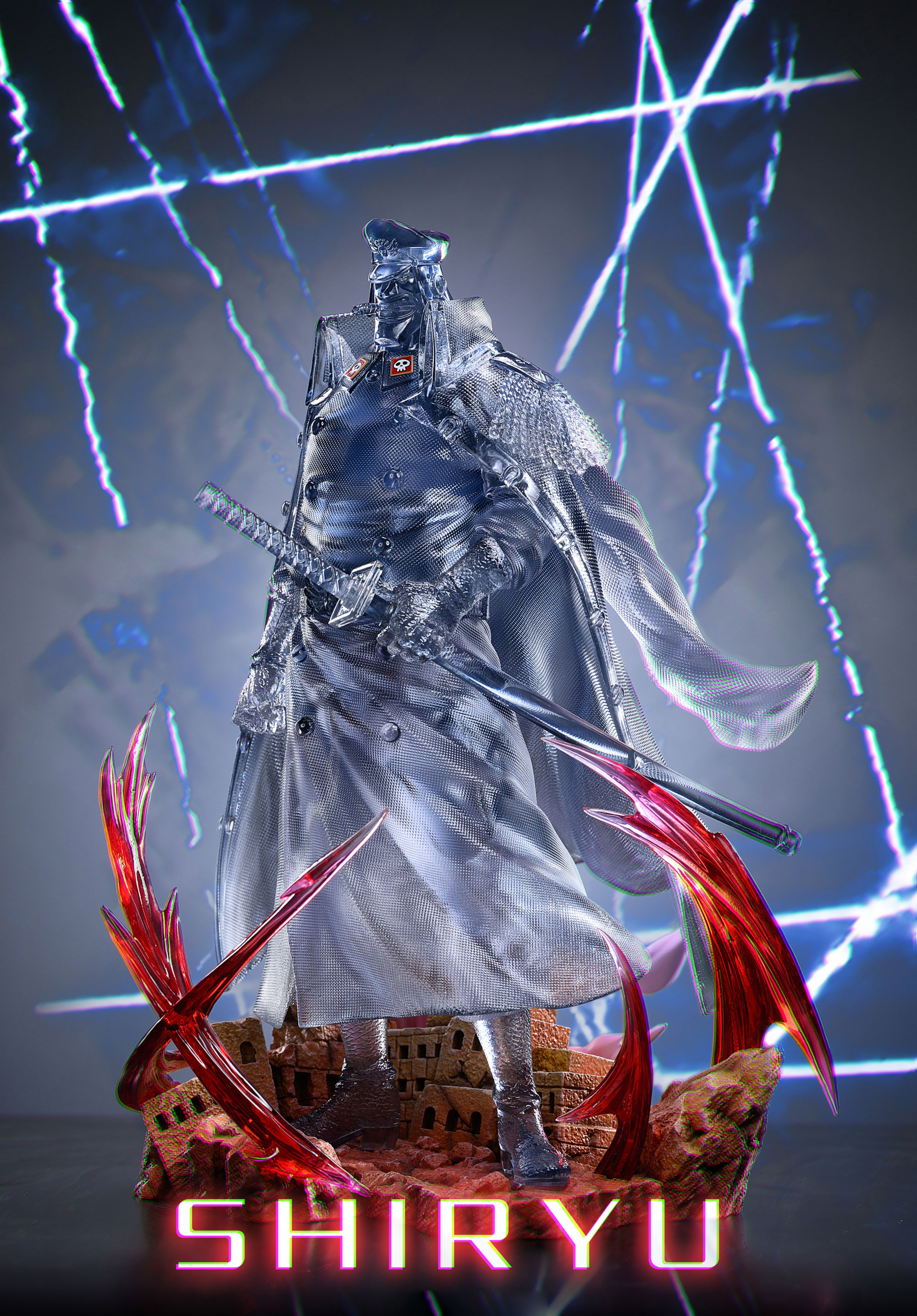 【Pre-sale closed】Shiryu-LX Studio