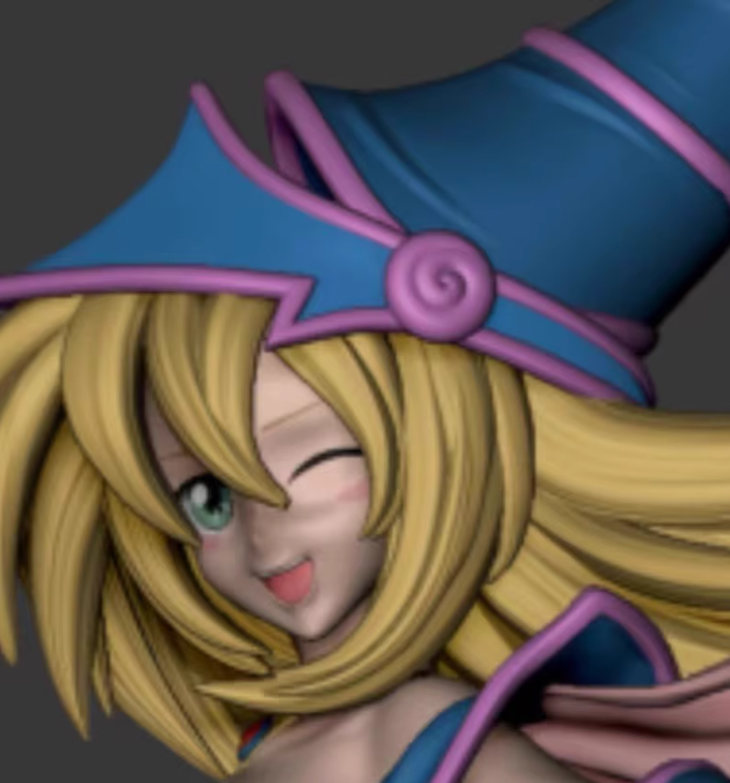【Pre-sale】Dark Magician Girl-Yu-Gi-Oh! Duel Monsters-MX Studio