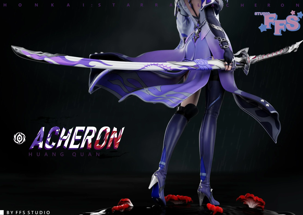 【Sold out】1/6 Scale Acheron-Honkai: Star Rail-FFS Studio