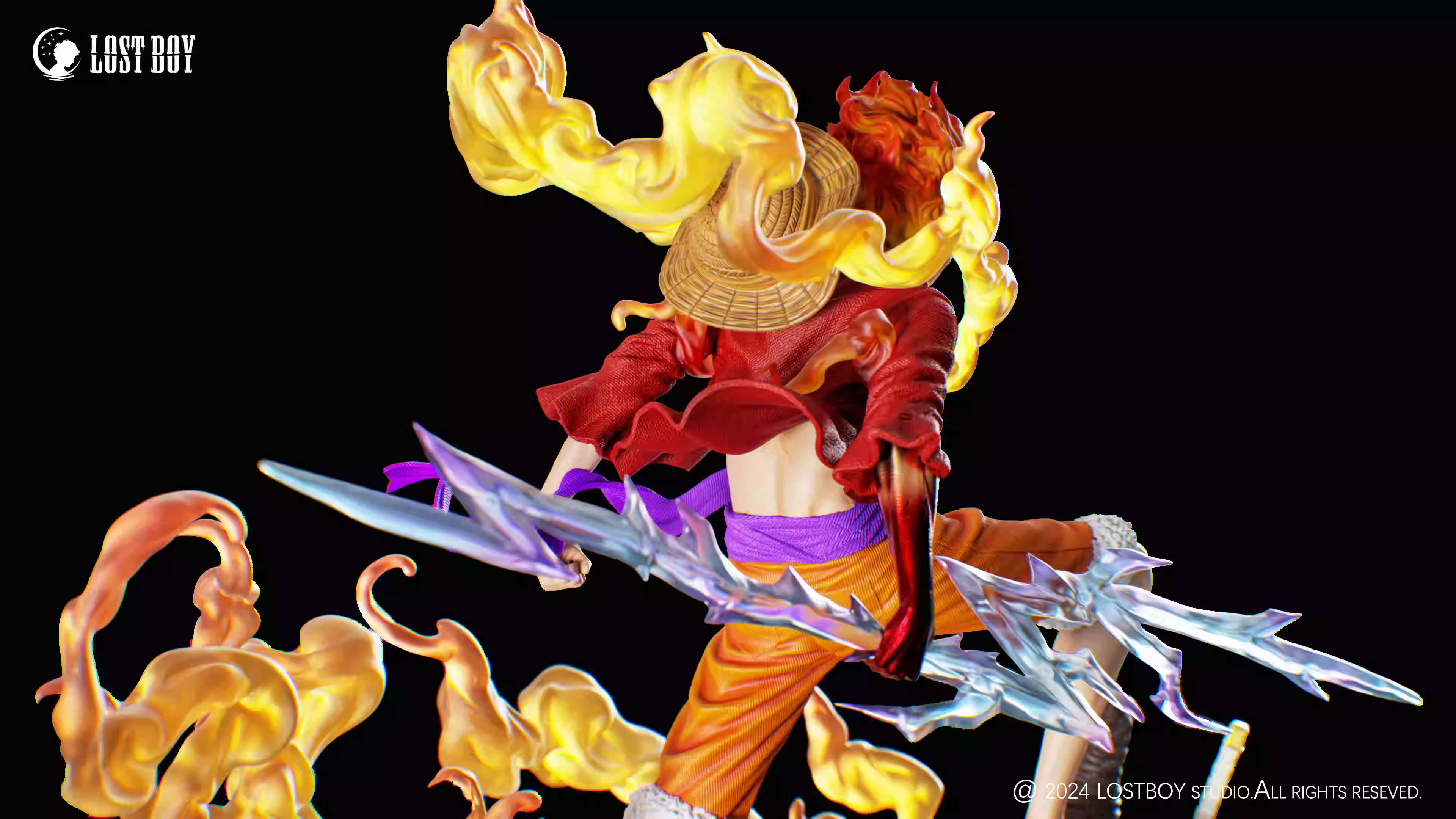 【Pre-sale】Shiny Nika Luffy-LOST BOY Studio