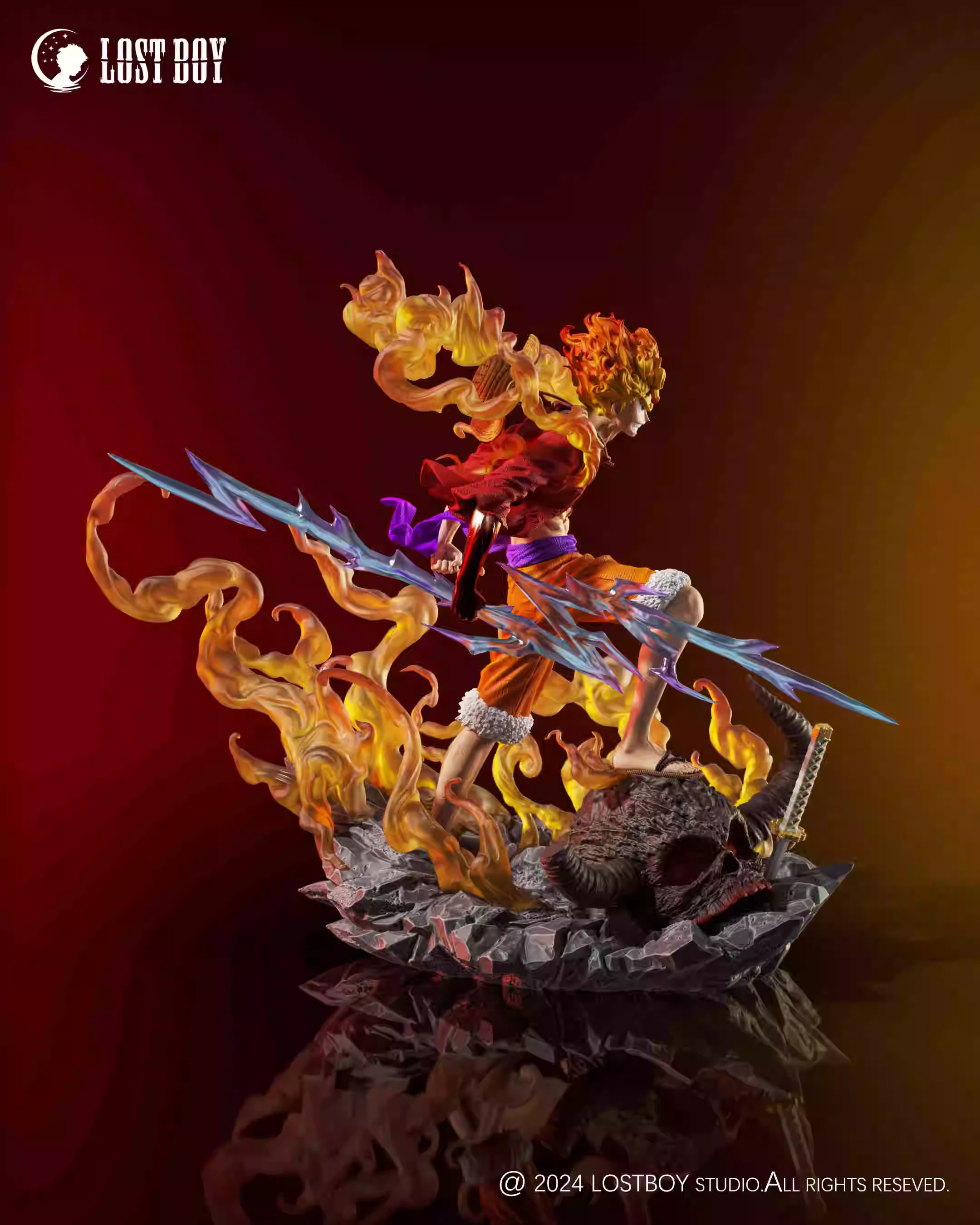 【Pre-sale】Shiny Nika Luffy-LOST BOY Studio