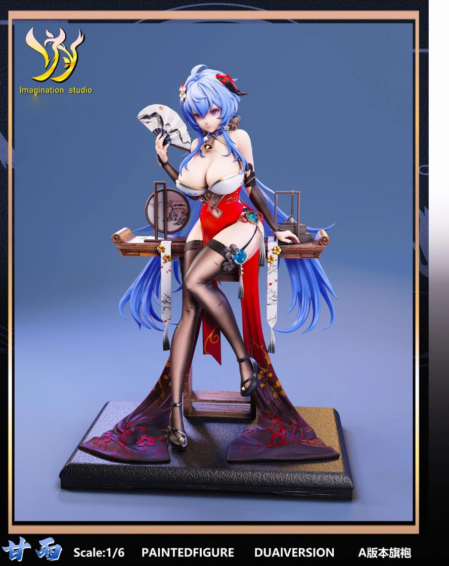 【Pre-sale】1/6 Scale Ganyu-Genshin Impact-Imagination Studio