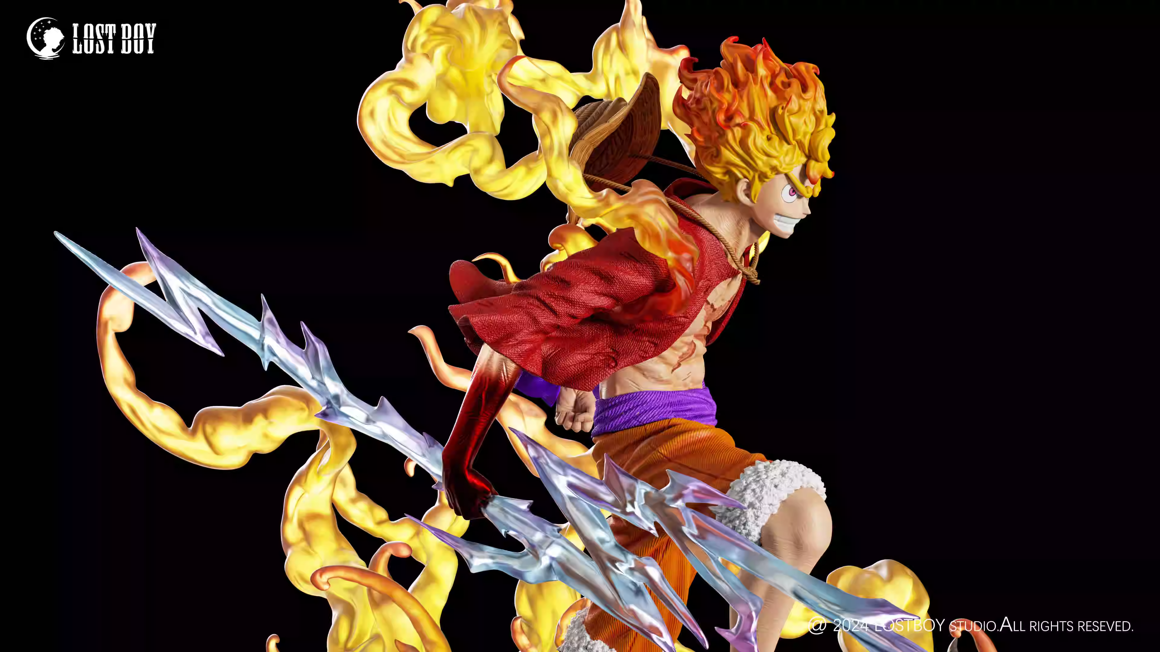 【Pre-sale】Shiny Nika Luffy-LOST BOY Studio