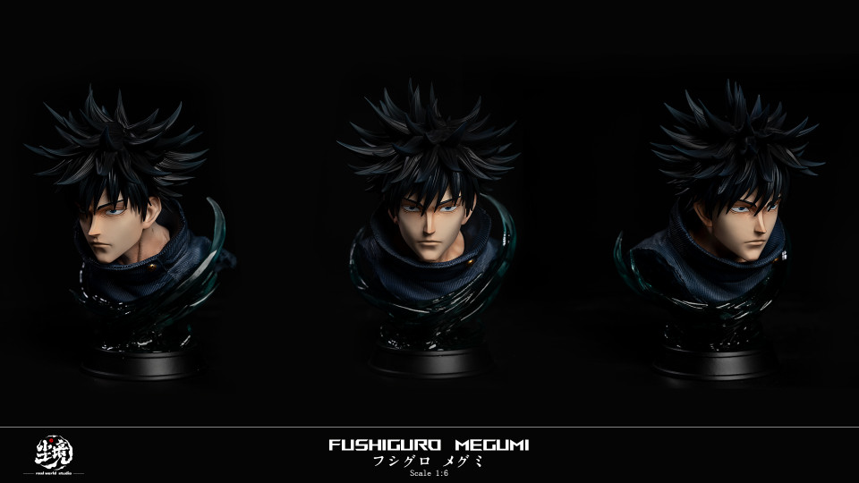 【Pre-sale】1/6 Scale Fushiguro Megumi-Real World Studio