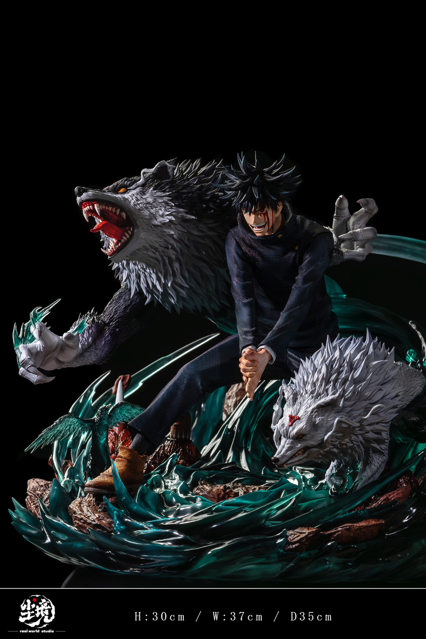 【Pre-sale】1/6 Scale Fushiguro Megumi-Real World Studio