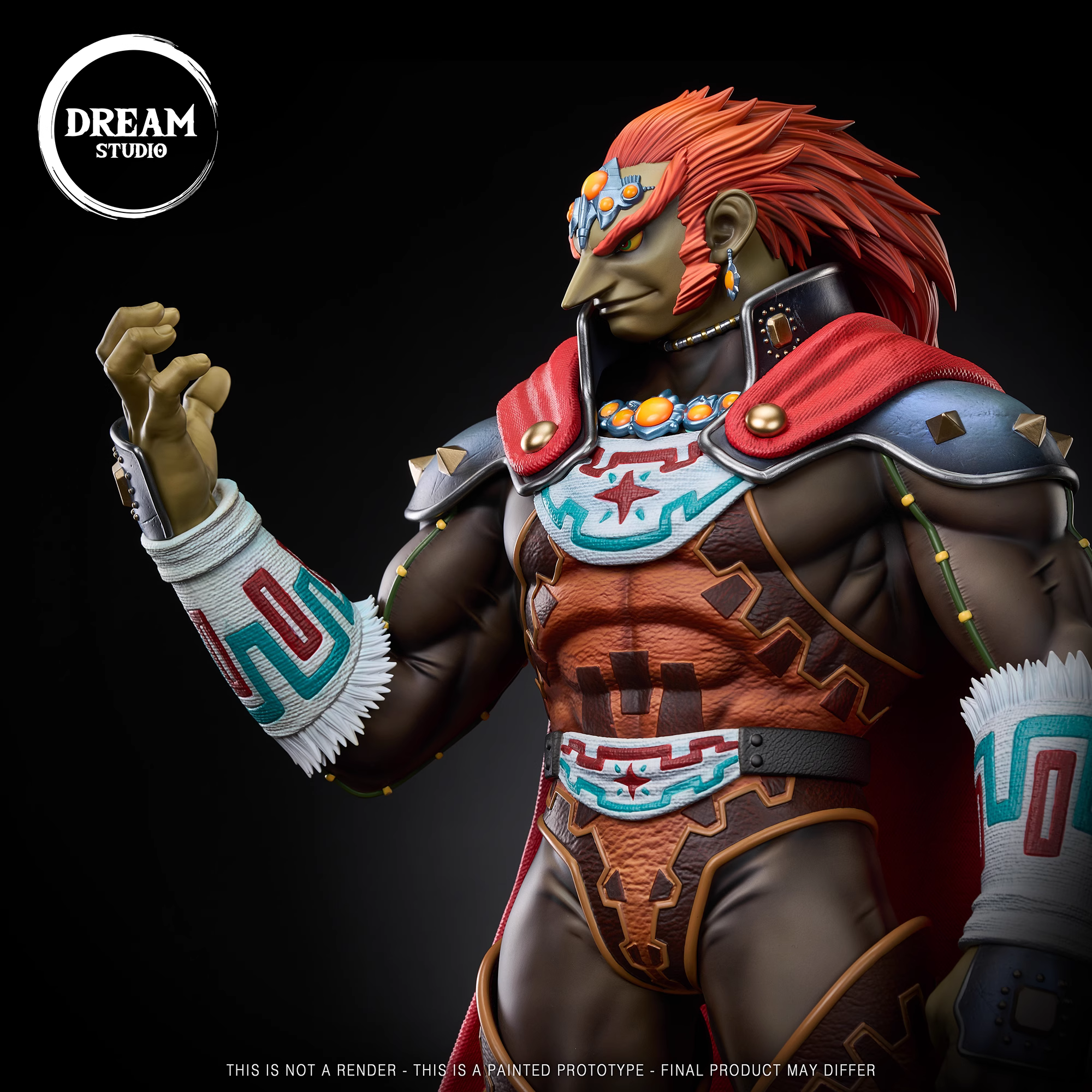 【Sold out】1/6 Scale Ganondorf-The Legend of Zelda-Dream Studio