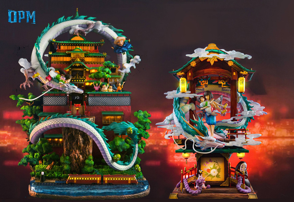 【Sold out】Spirited Away with LED-Studio Ghibli-OPM Studio