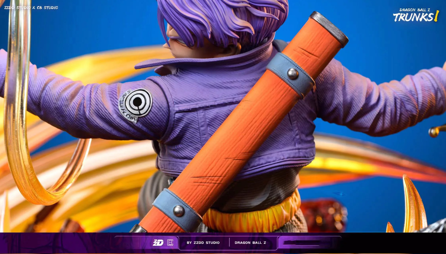 【Pre-sale】Trunks VS Mecha Frieza-ZZDD Studio