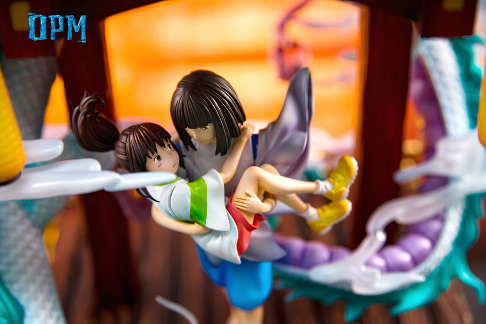 【Sold out】Spirited Away with LED-Studio Ghibli-OPM Studio
