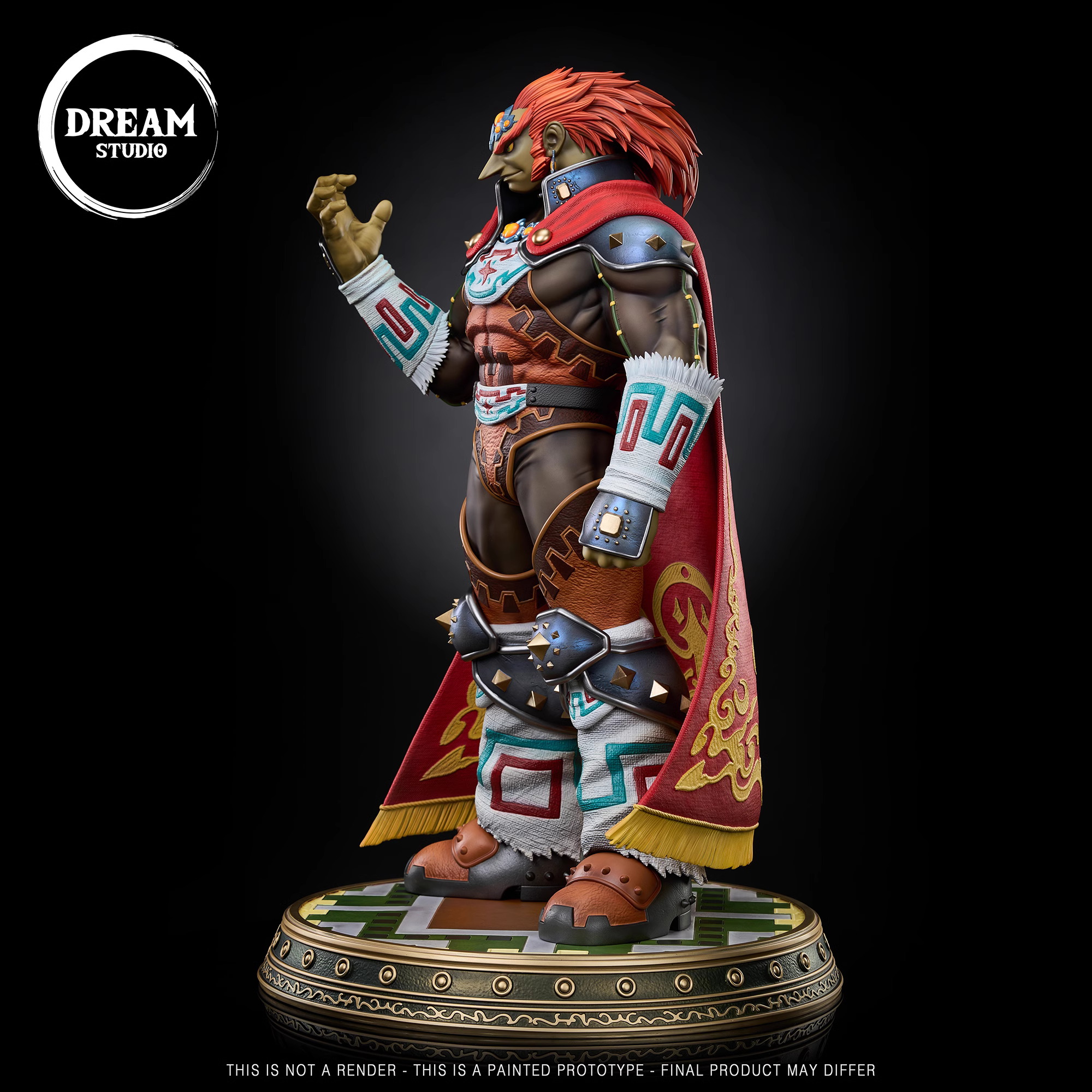 【Sold out】1/6 Scale Ganondorf-The Legend of Zelda-Dream Studio