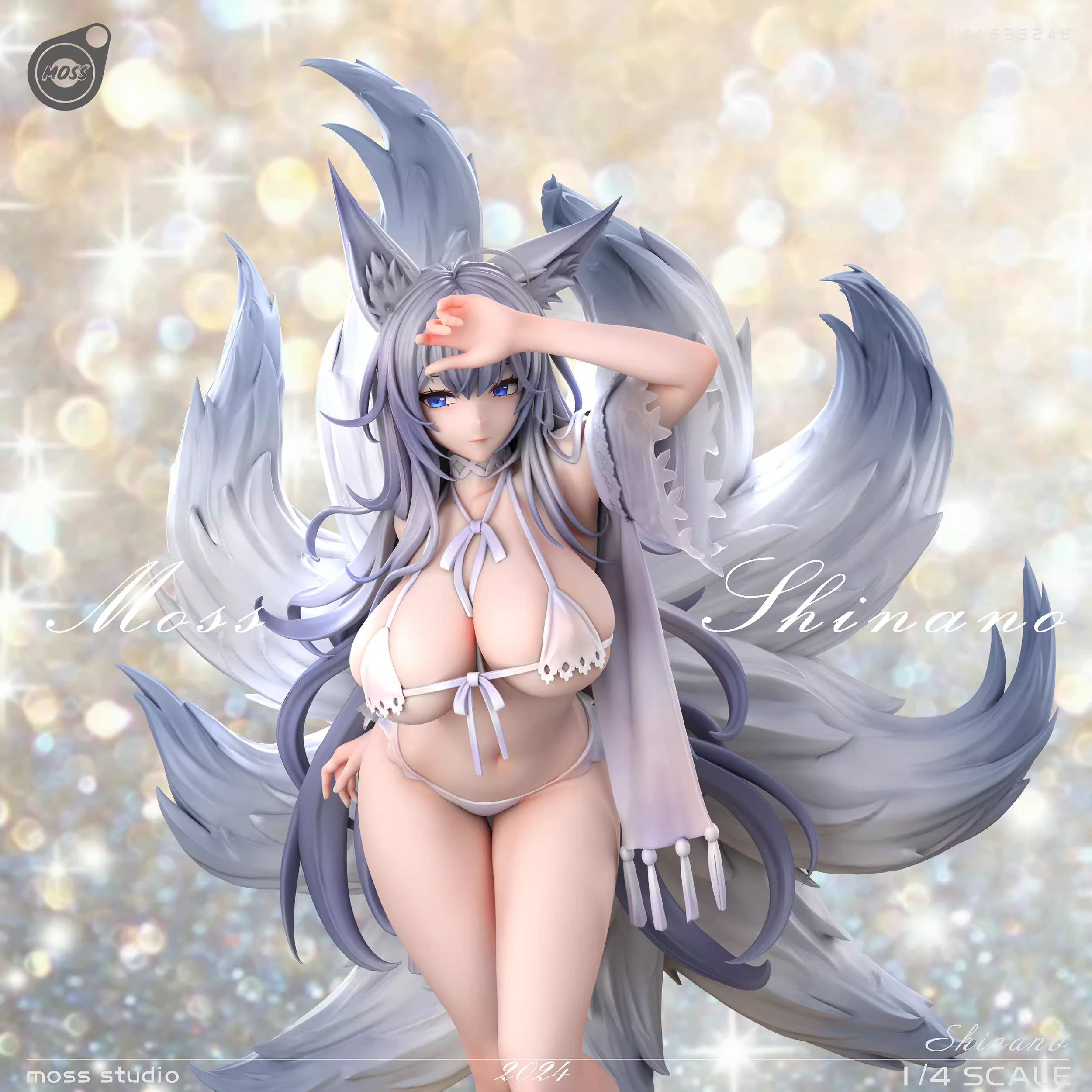 【Sold out】1/4 Scale Shinano-Azur Lane-Moss Studio