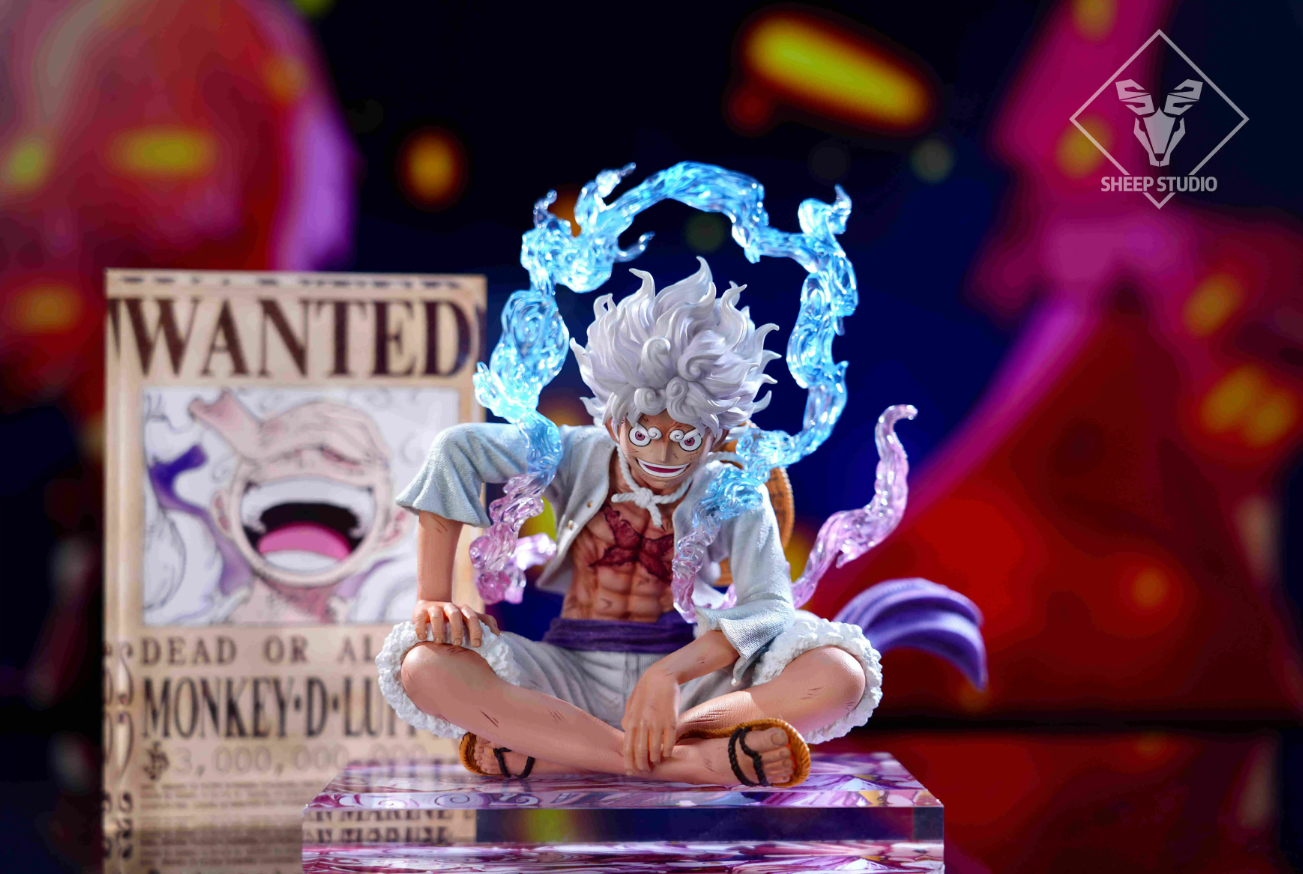 【Pre-sale】POP Scale Sitting Nika Luffy-Sheep Studio
