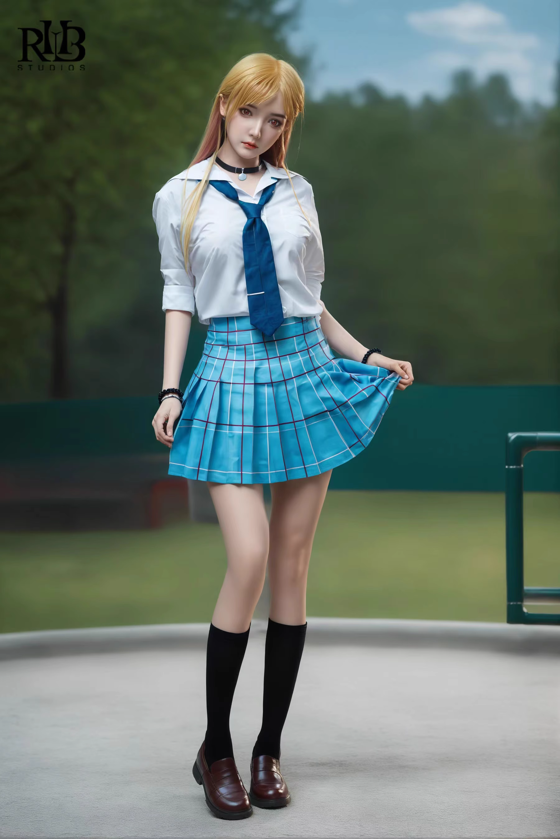 【Sold out】1/1 Scale Beautiful Girl Kitagawa Marin-My Dress-Up Darling-RHB Studio