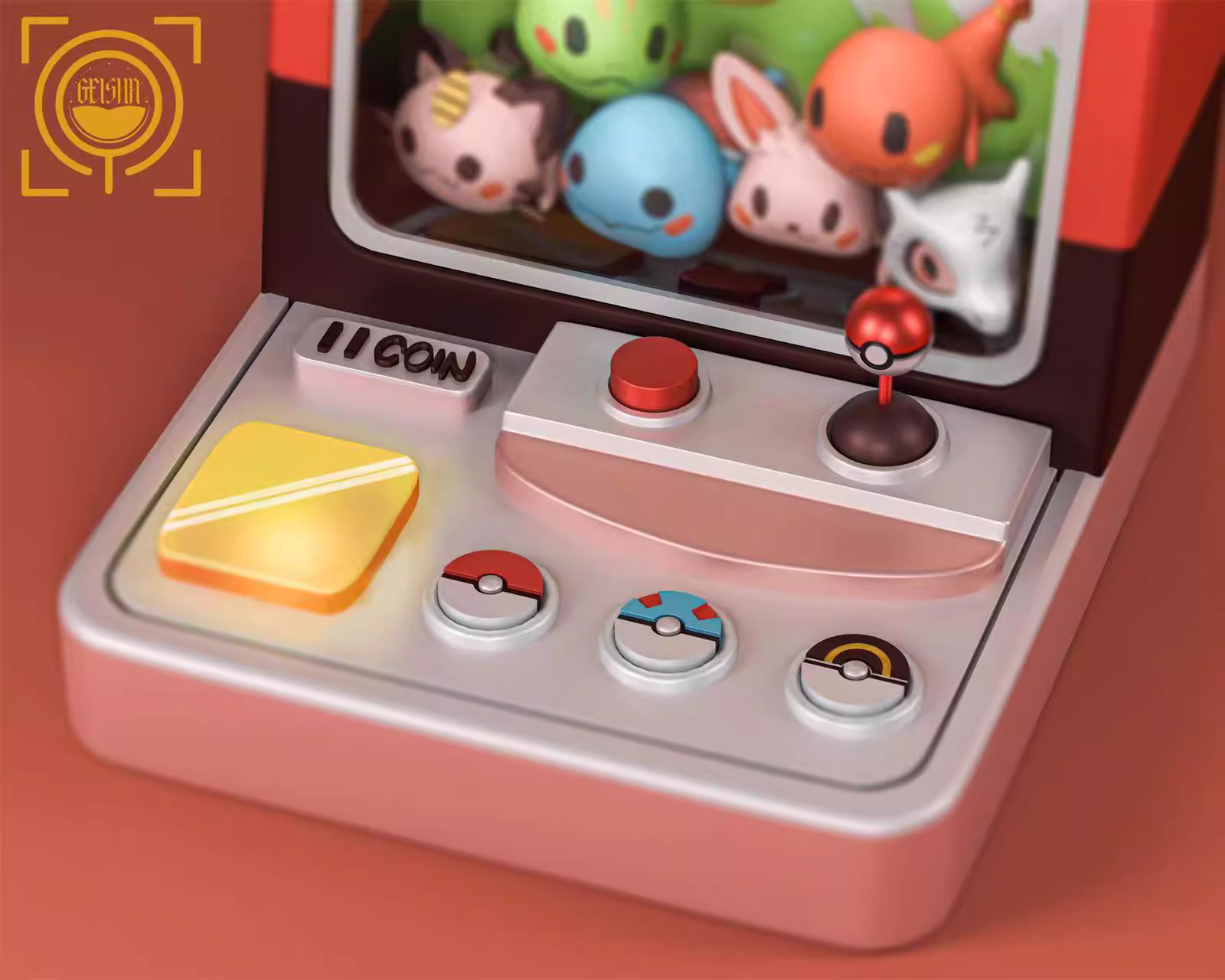 【Last one】Time Game Player-Pokemon-GEISHA Studio