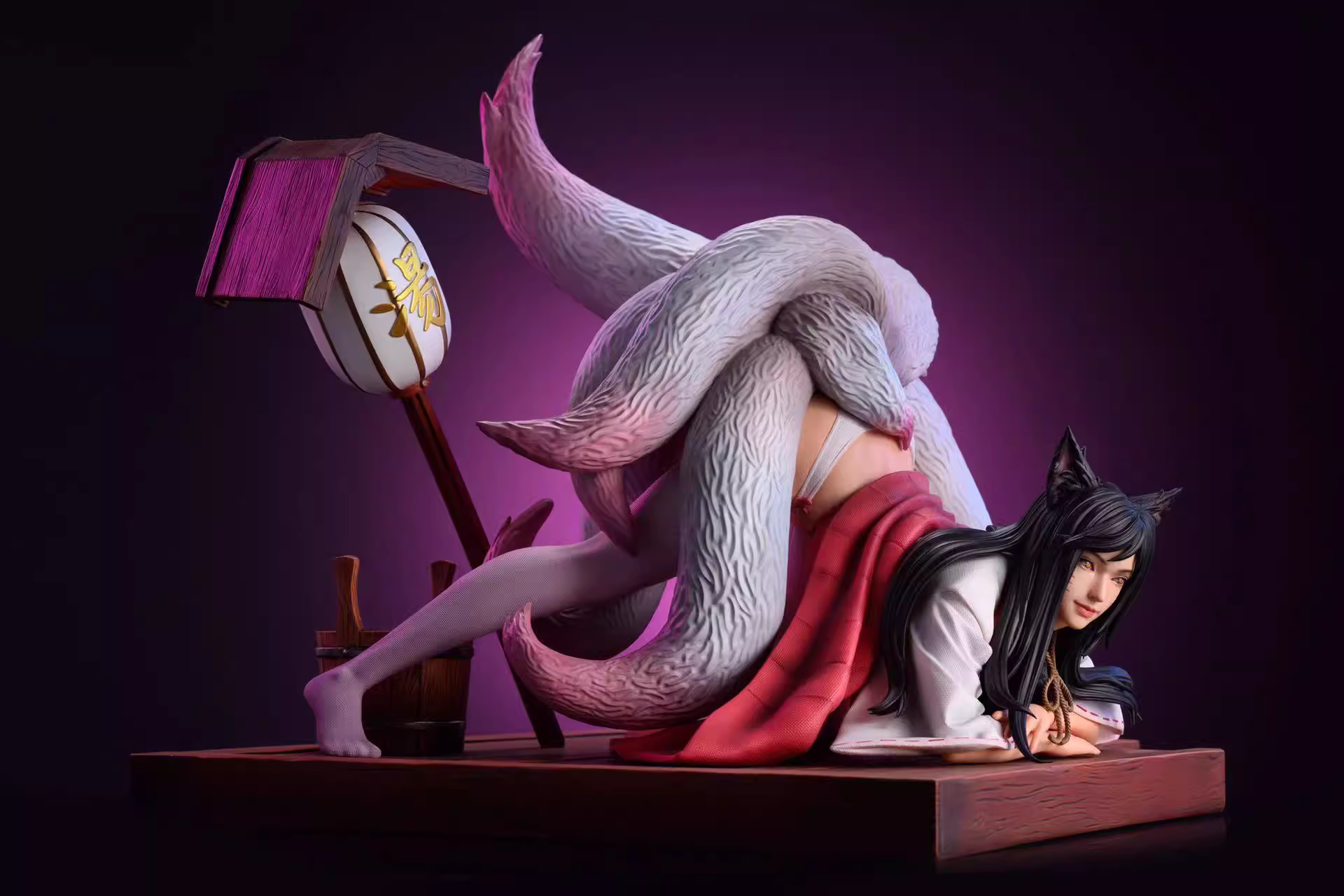 【Pre-sale】1/4 Scale Nine-Tailed Fox-Other Series-Fireball Studio