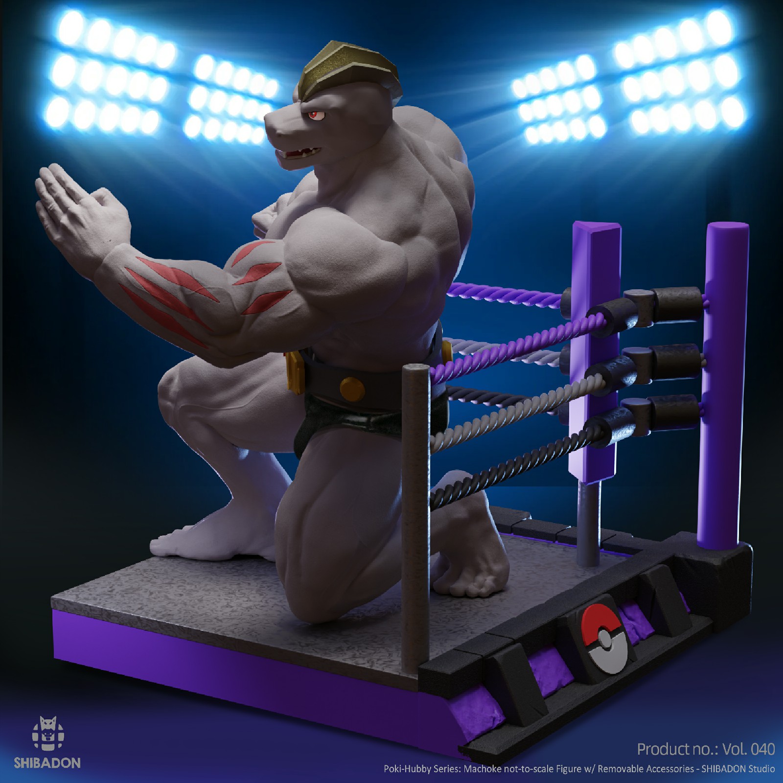 【Sold out】Machoke-Other Series-Shibadon Studio