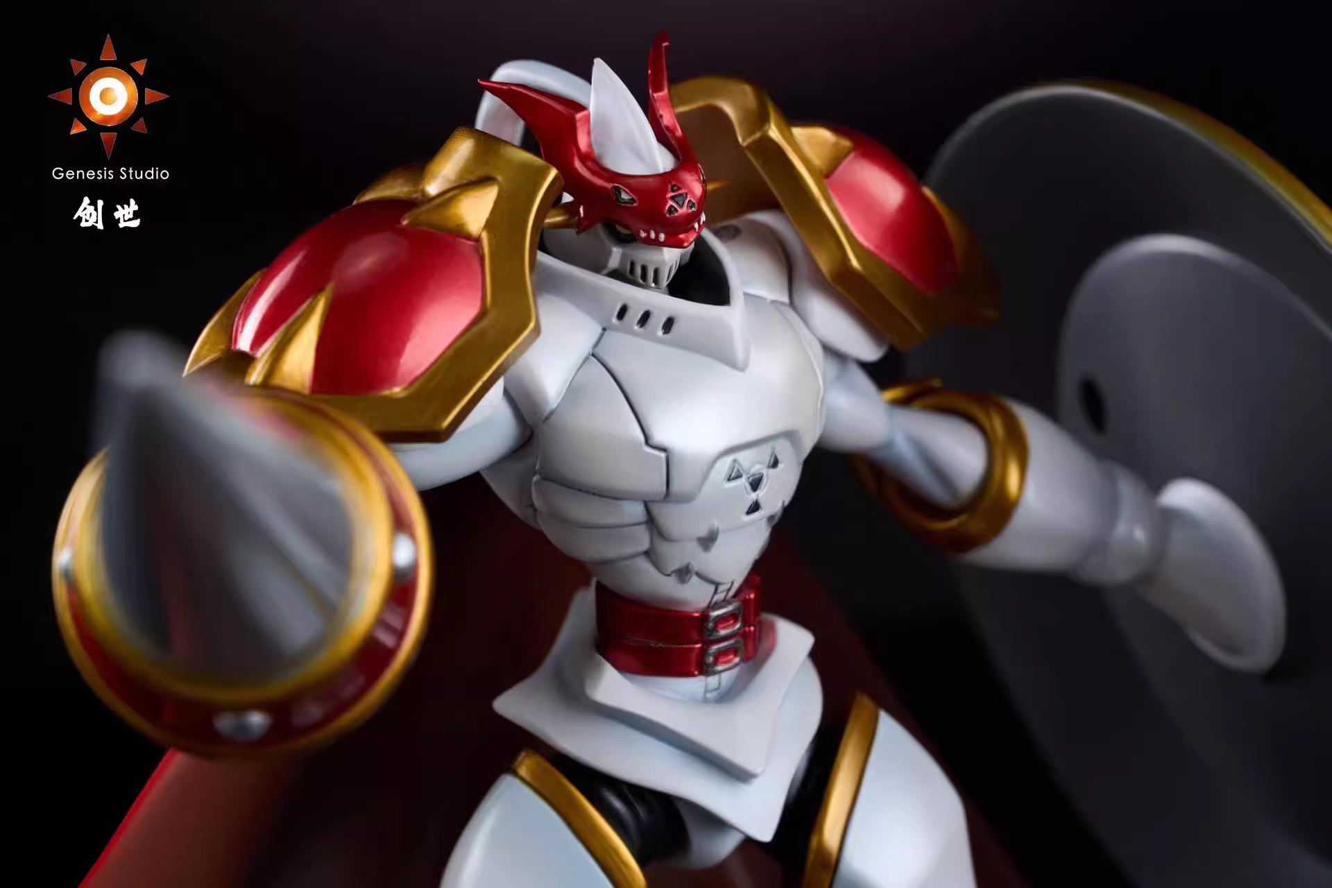 【Pre-sale】Dukemon-Digimon-Genesis Studio