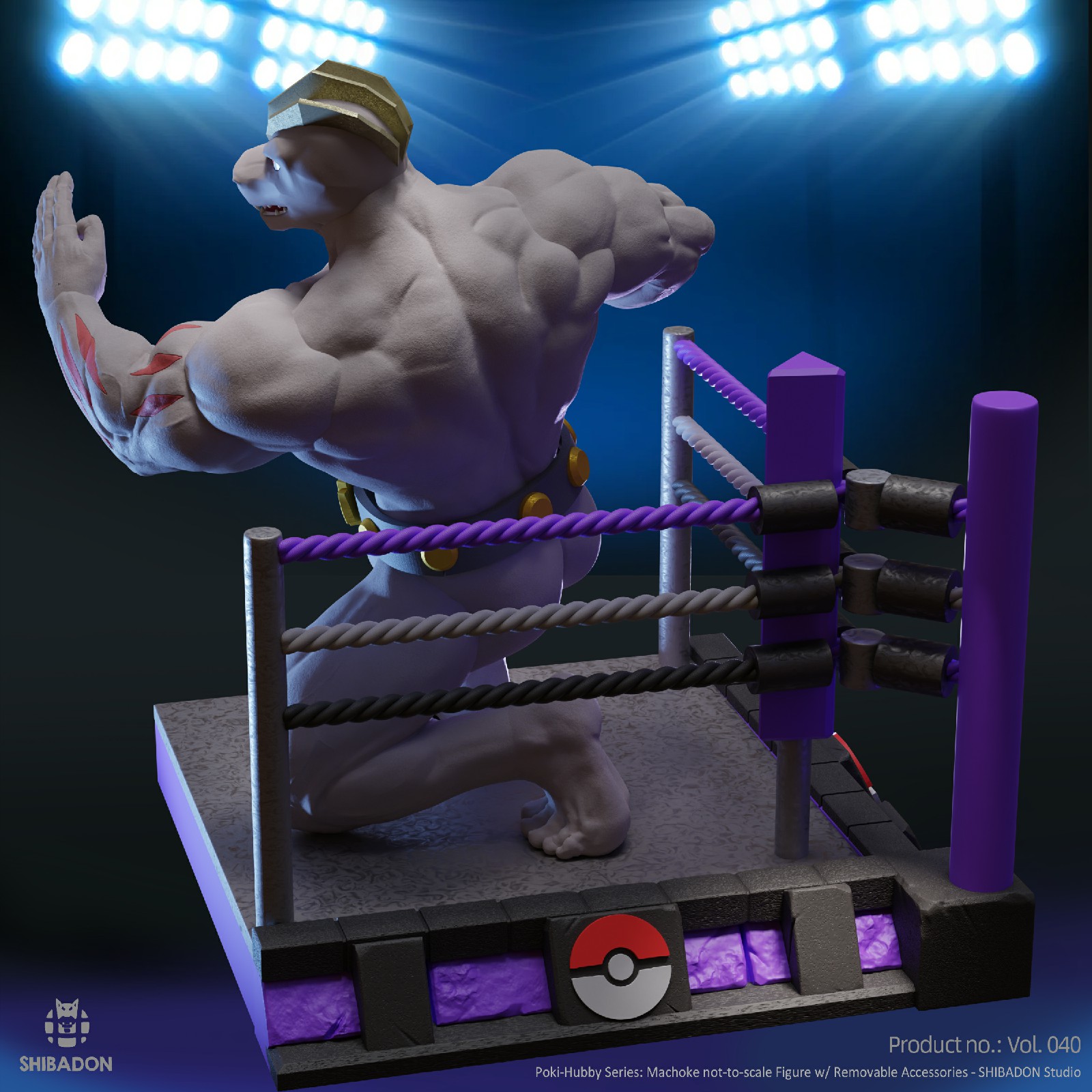【Sold out】Machoke-Other Series-Shibadon Studio
