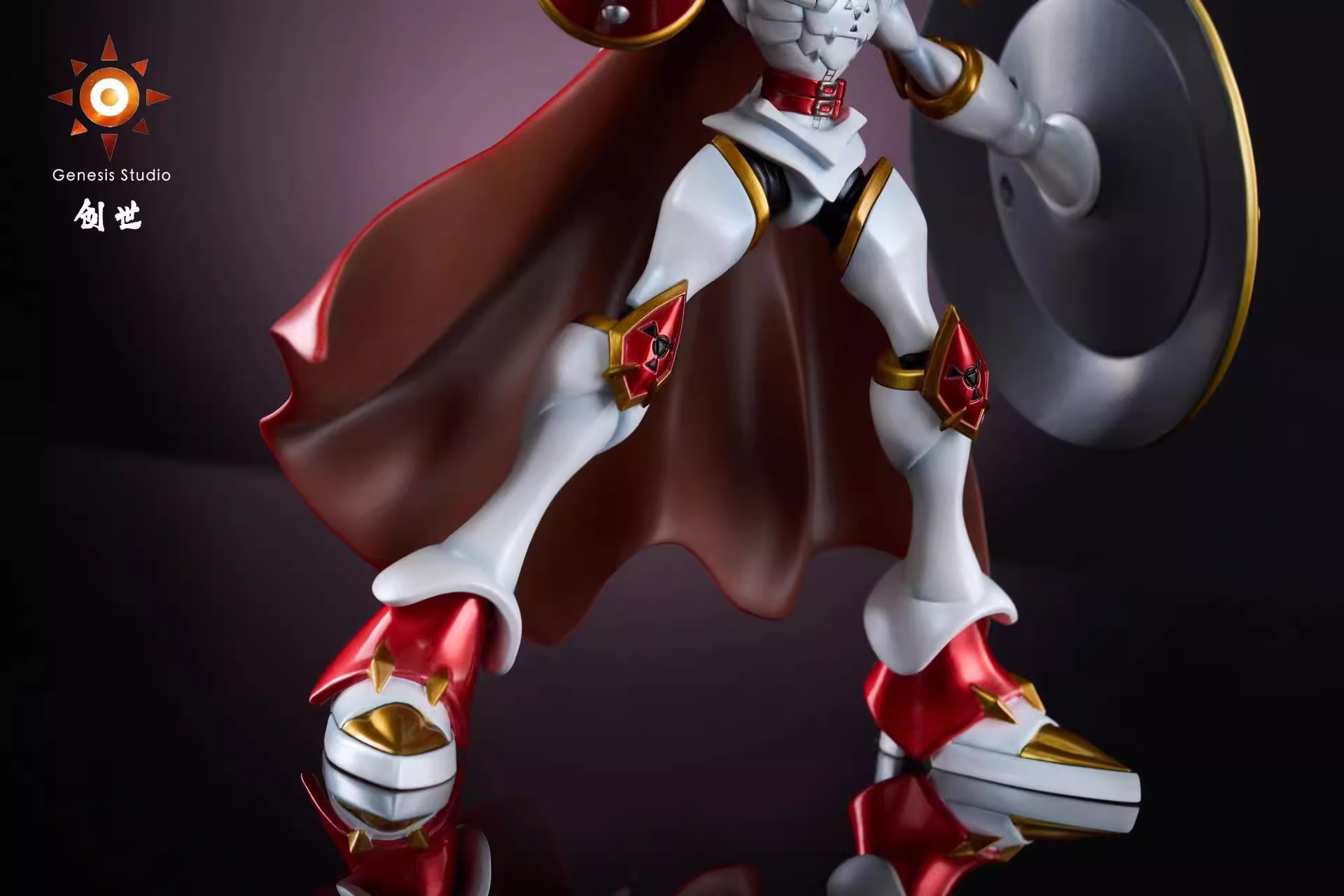 【Pre-sale】Dukemon-Digimon-Genesis Studio