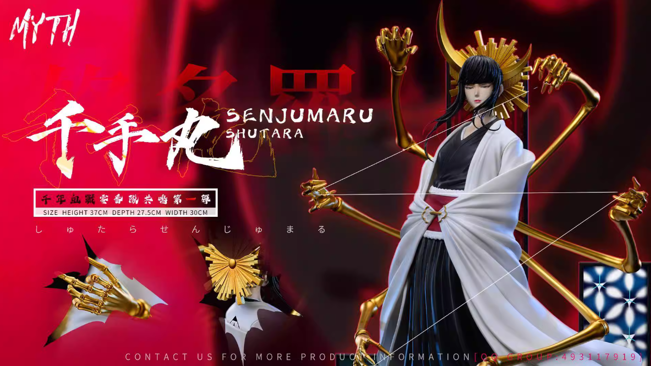 【Sold out】1/6 Scale Senjumaru Shutara-Myth Studio