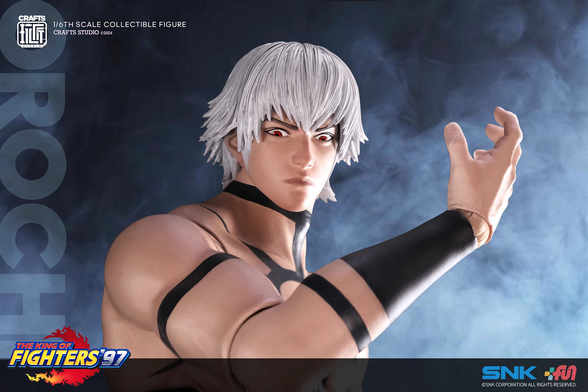 【Pre-sale】1/6 Scale Orochi-King of Fighters/Fatal Fury-SNK Studio