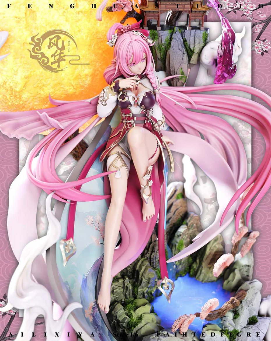 【Pre-sale closed】1/6 Scale Elysia-Honkai Impact 3-FH Studio