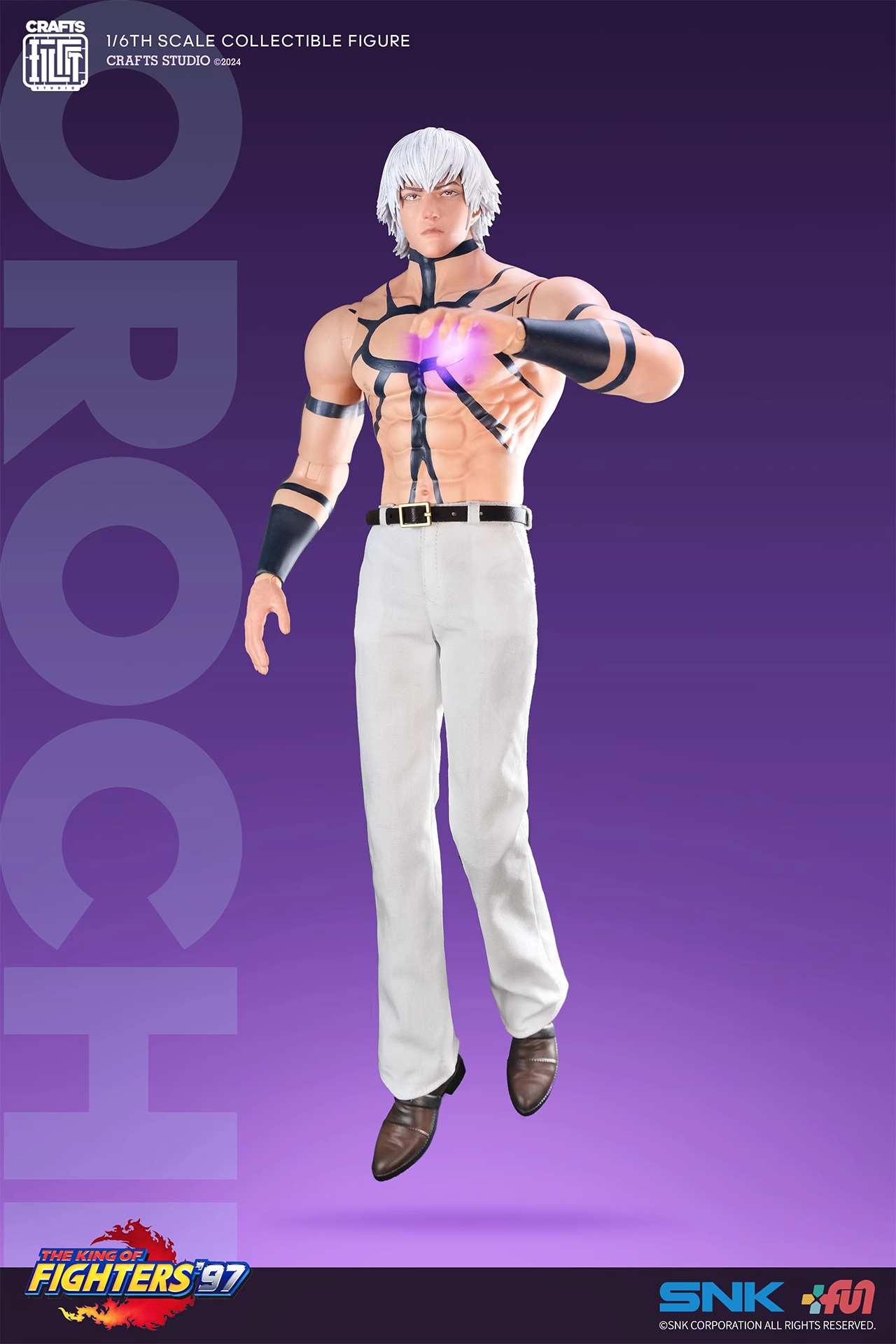 【Pre-sale】1/6 Scale Orochi-King of Fighters/Fatal Fury-SNK Studio