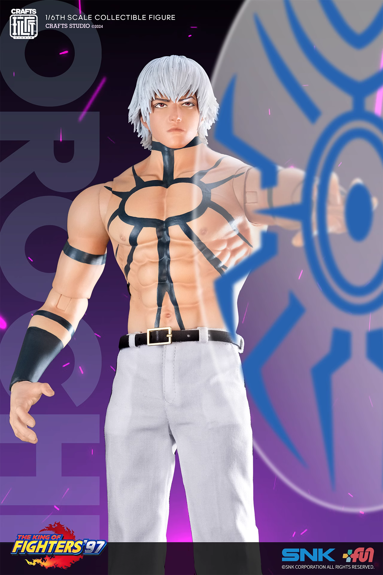 【Pre-sale】1/6 Scale Orochi-King of Fighters/Fatal Fury-SNK Studio