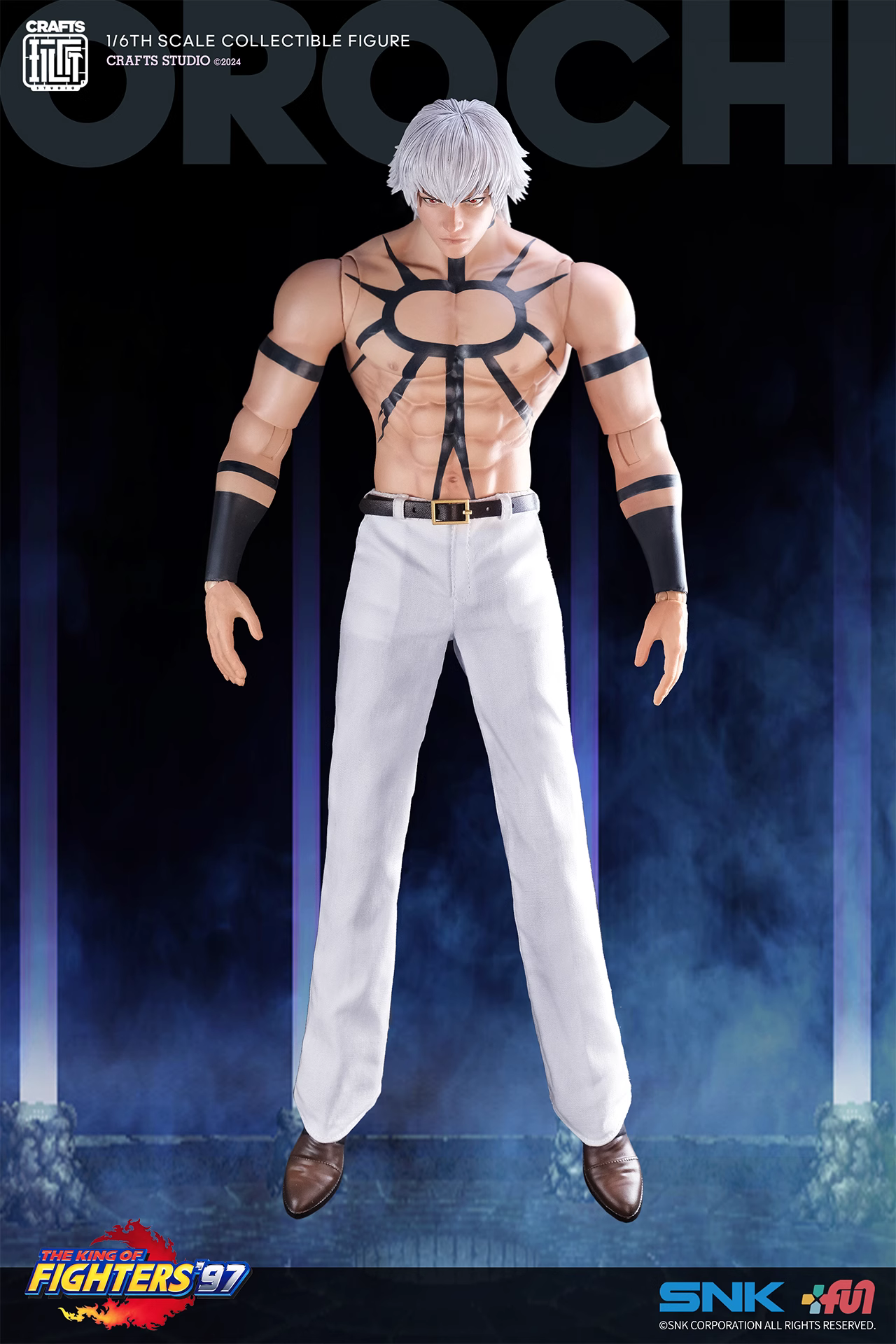 【Pre-sale】1/6 Scale Orochi-King of Fighters/Fatal Fury-SNK Studio