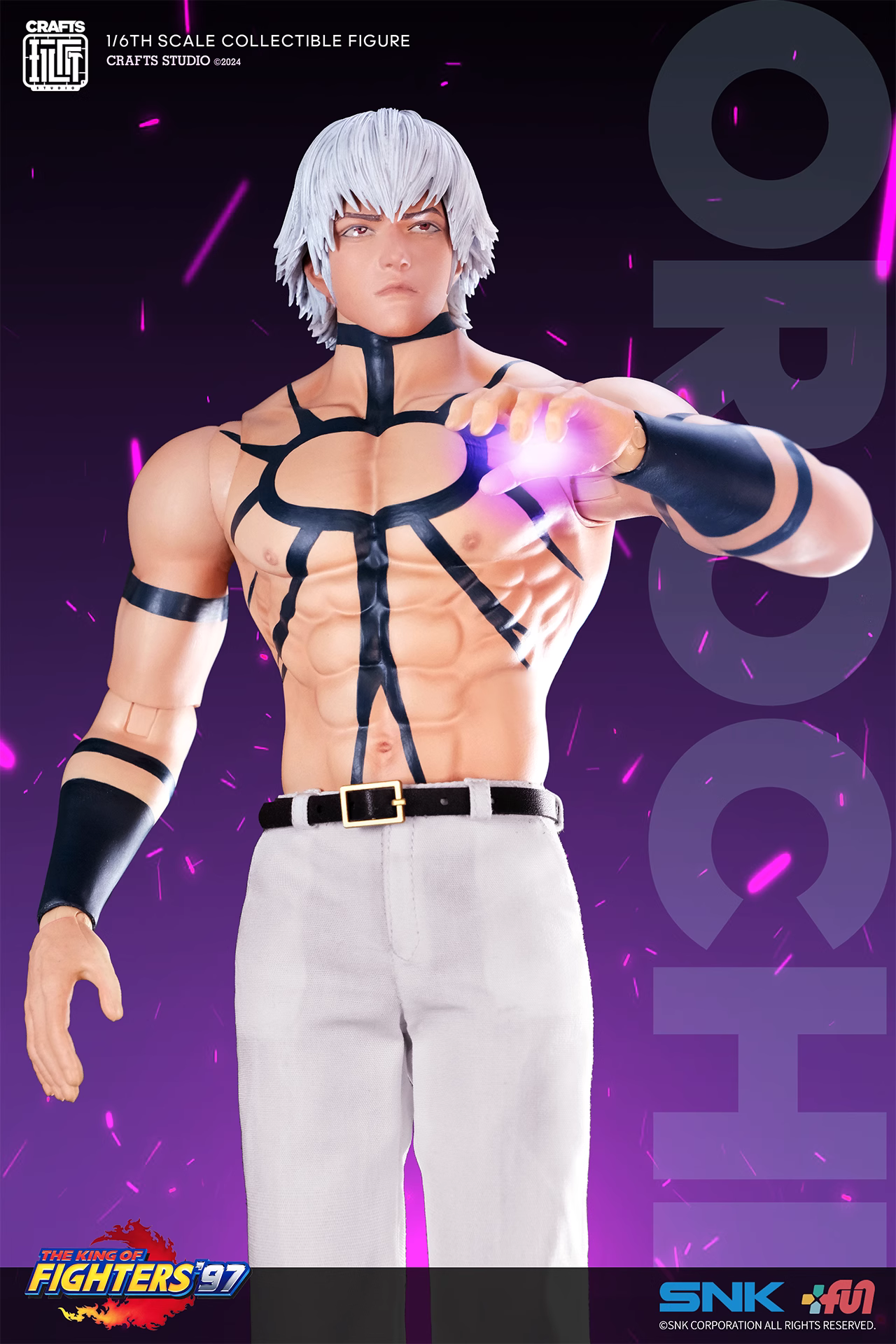 【Pre-sale】1/6 Scale Orochi-King of Fighters/Fatal Fury-SNK Studio