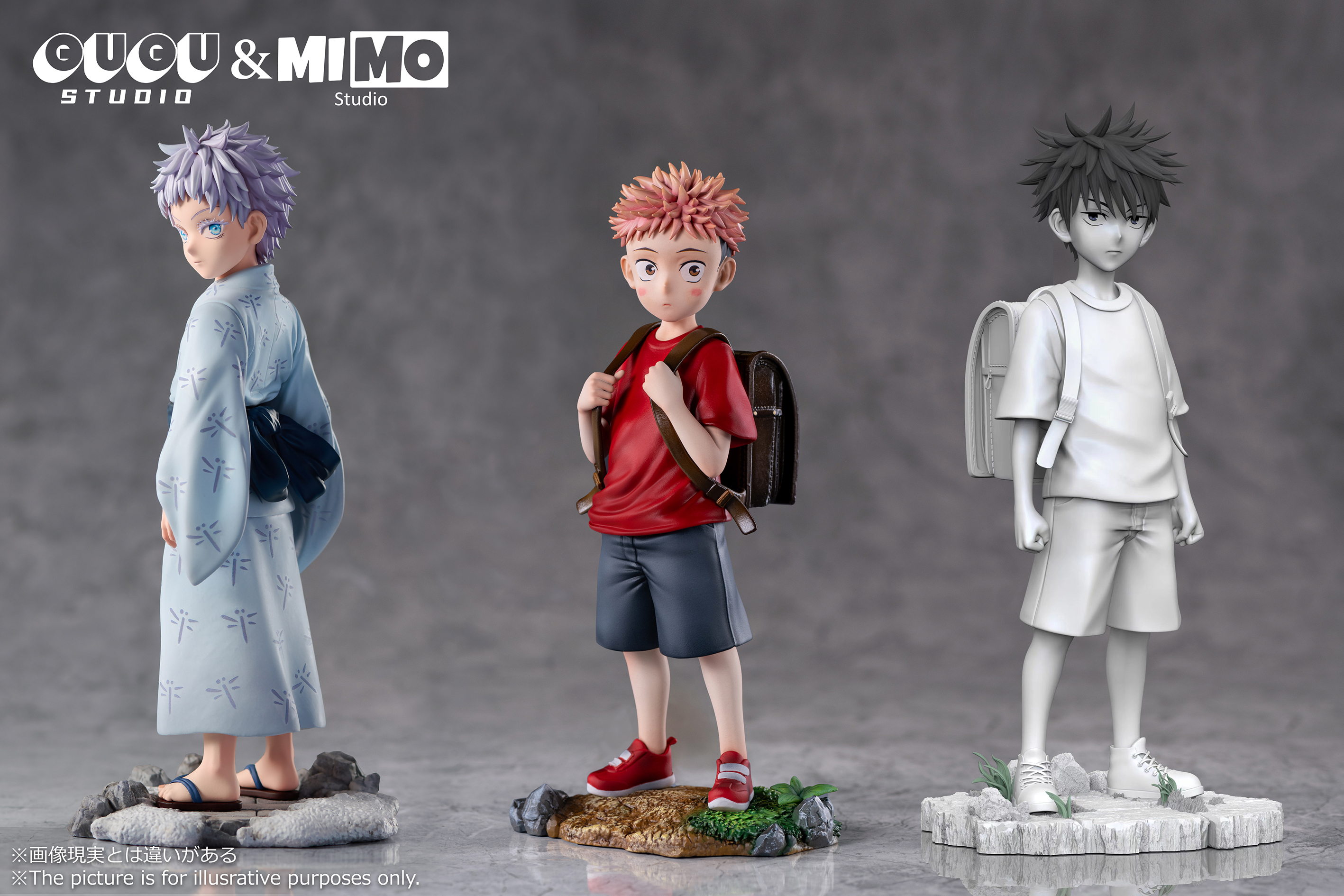 【Pre-sale】Childhood Series 002 Itadori Yuji-GUGU & Mimo Studio