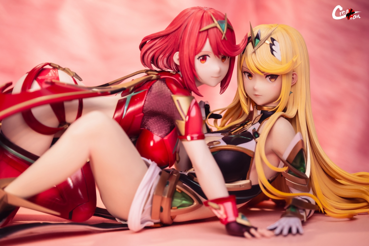 【Sold out】1/4 Scale Mythra-Xenoblade Chronicles-Creation-Studio
